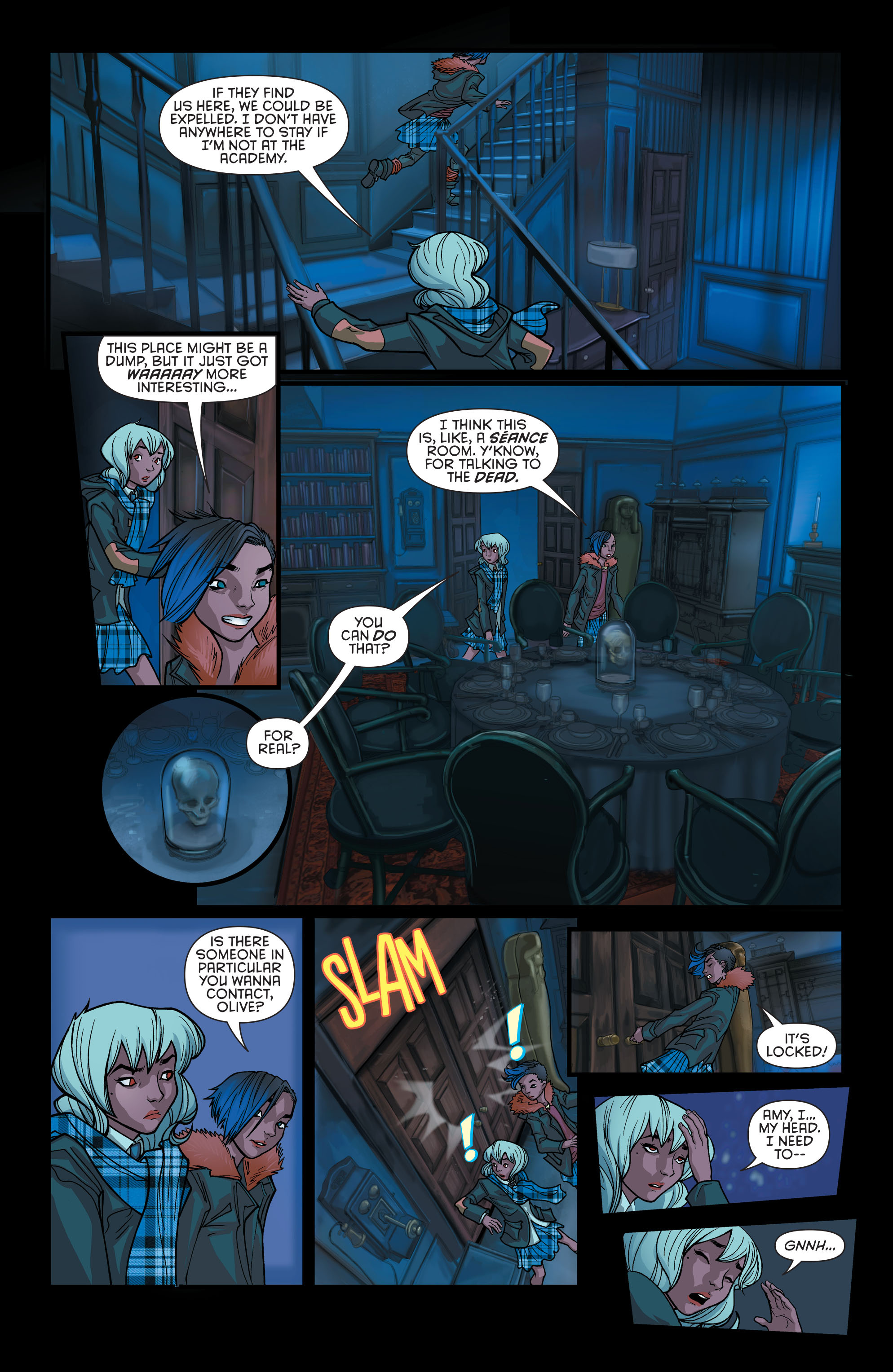 <{ $series->title }} issue 1 - Page 11