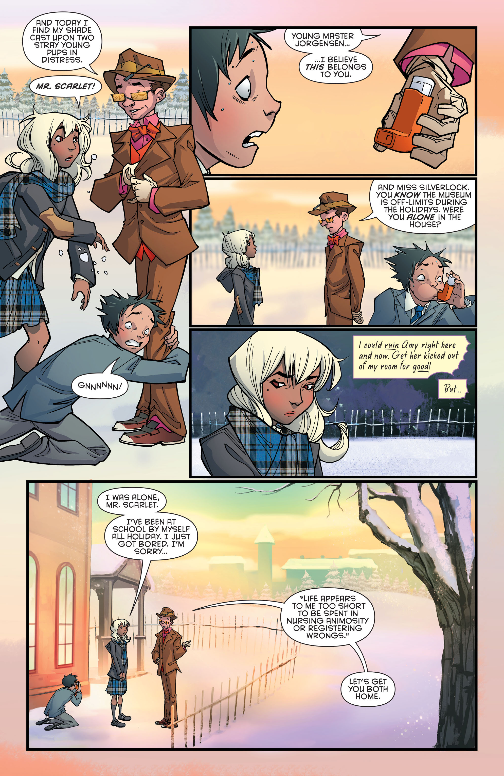 Gotham Academy: Second Semester (2016-) issue 1 - Page 19