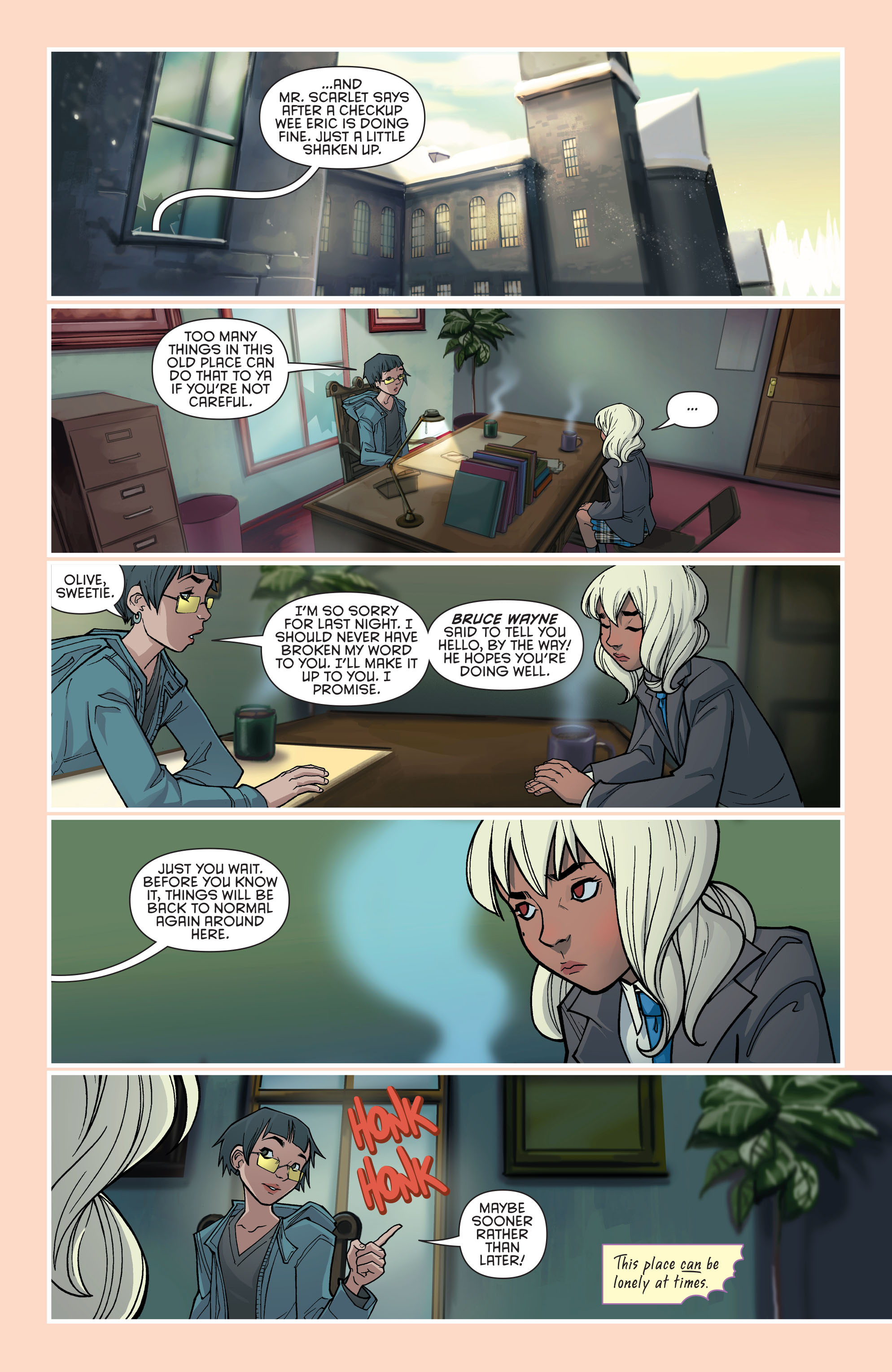 Gotham Academy: Second Semester (2016-) issue 1 - Page 20