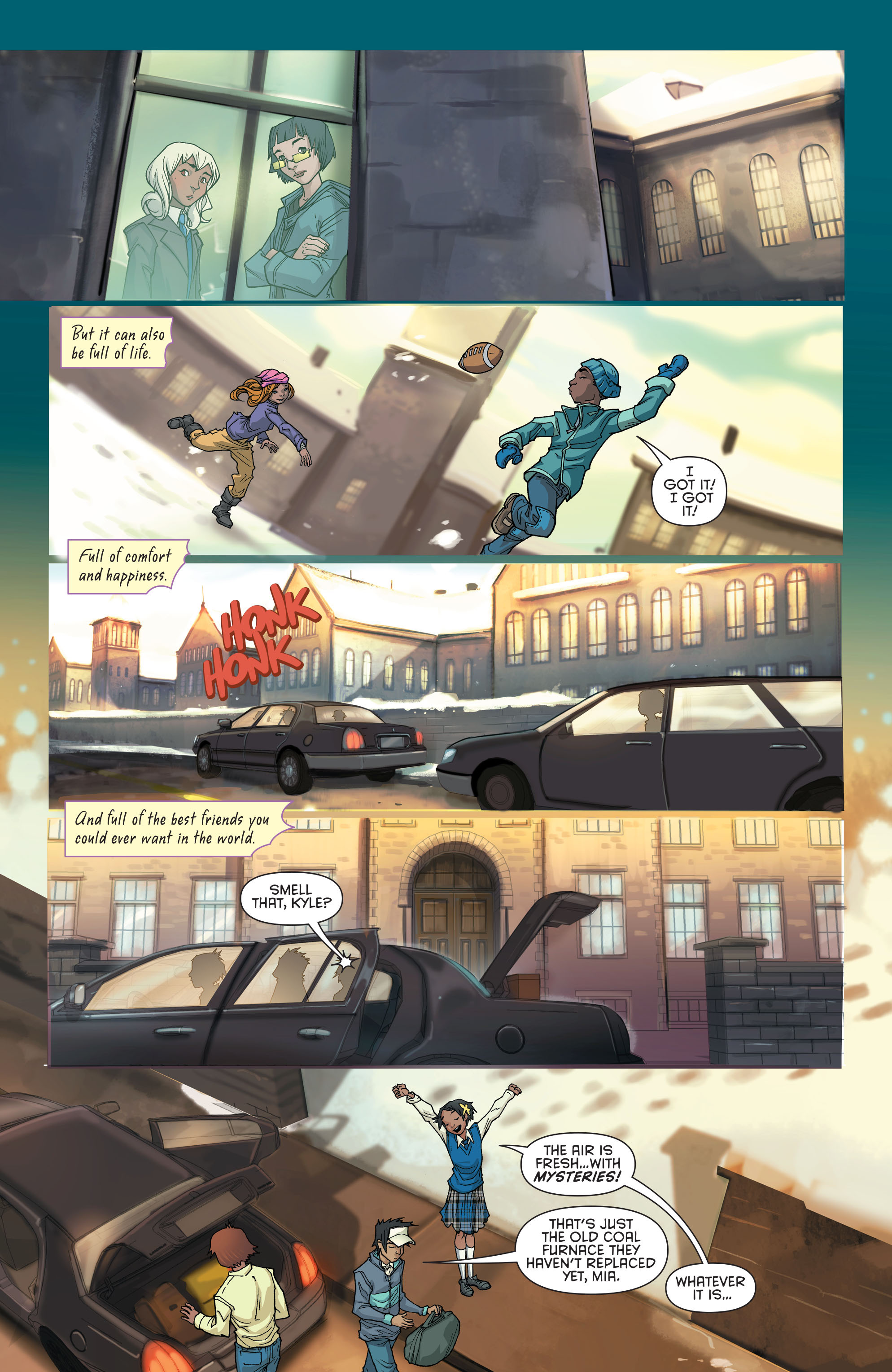 Gotham Academy: Second Semester (2016-) issue 1 - Page 21