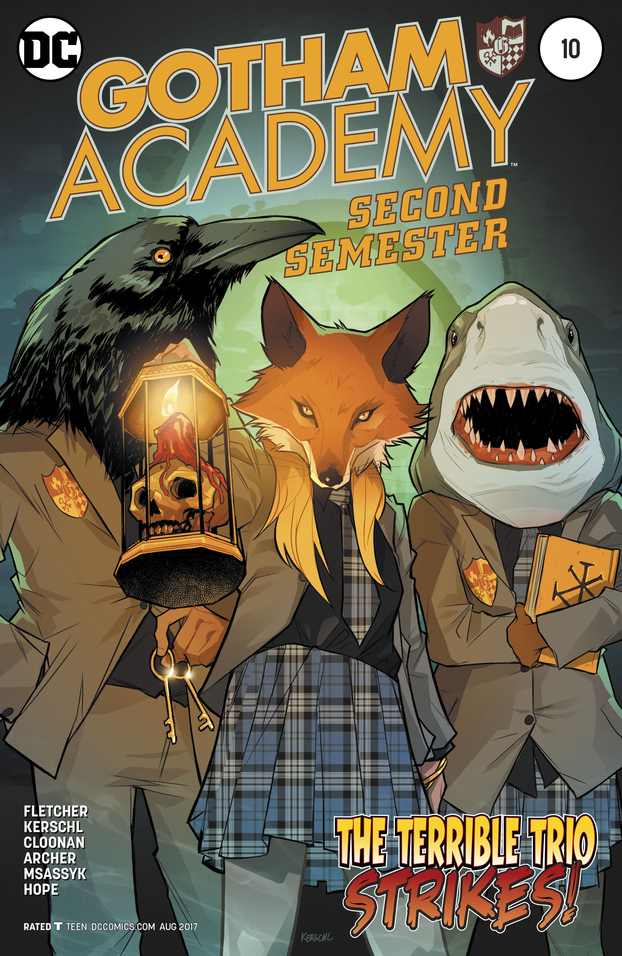 Gotham Academy: Second Semester (2016-): Chapter 10 - Page 1