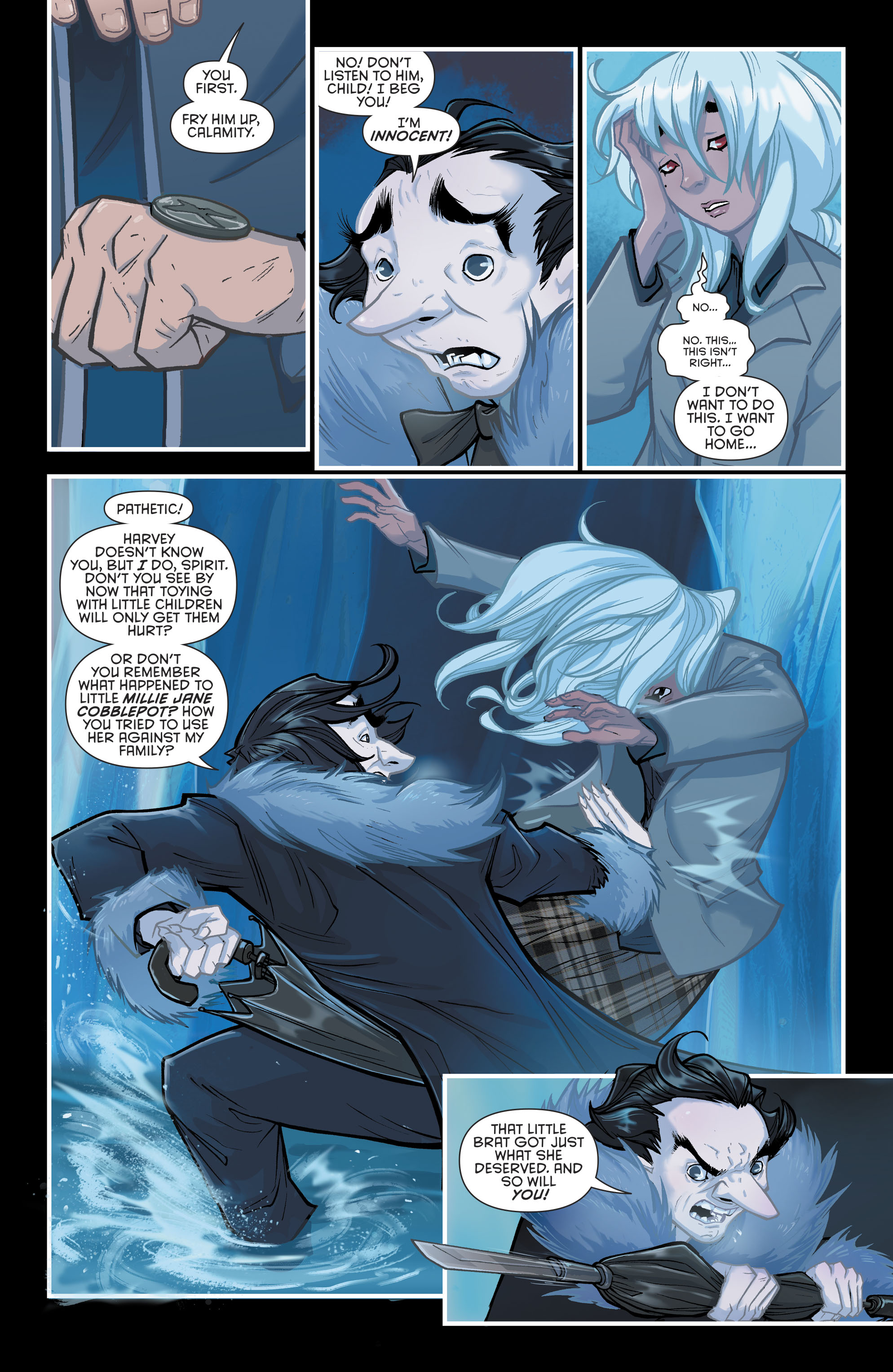 Gotham Academy: Second Semester (2016-) issue 10 - Page 9