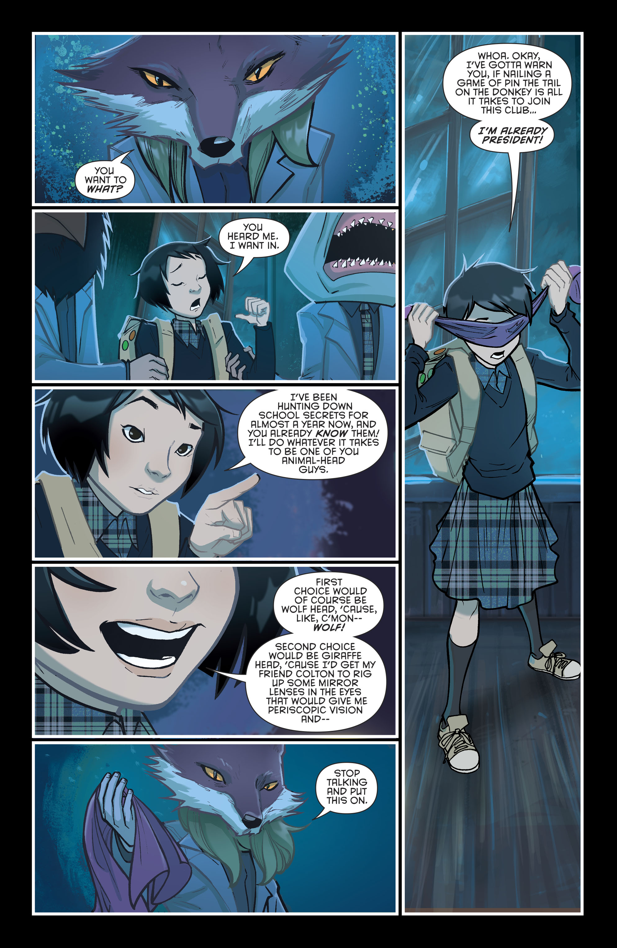 Gotham Academy: Second Semester (2016-) issue 10 - Page 11