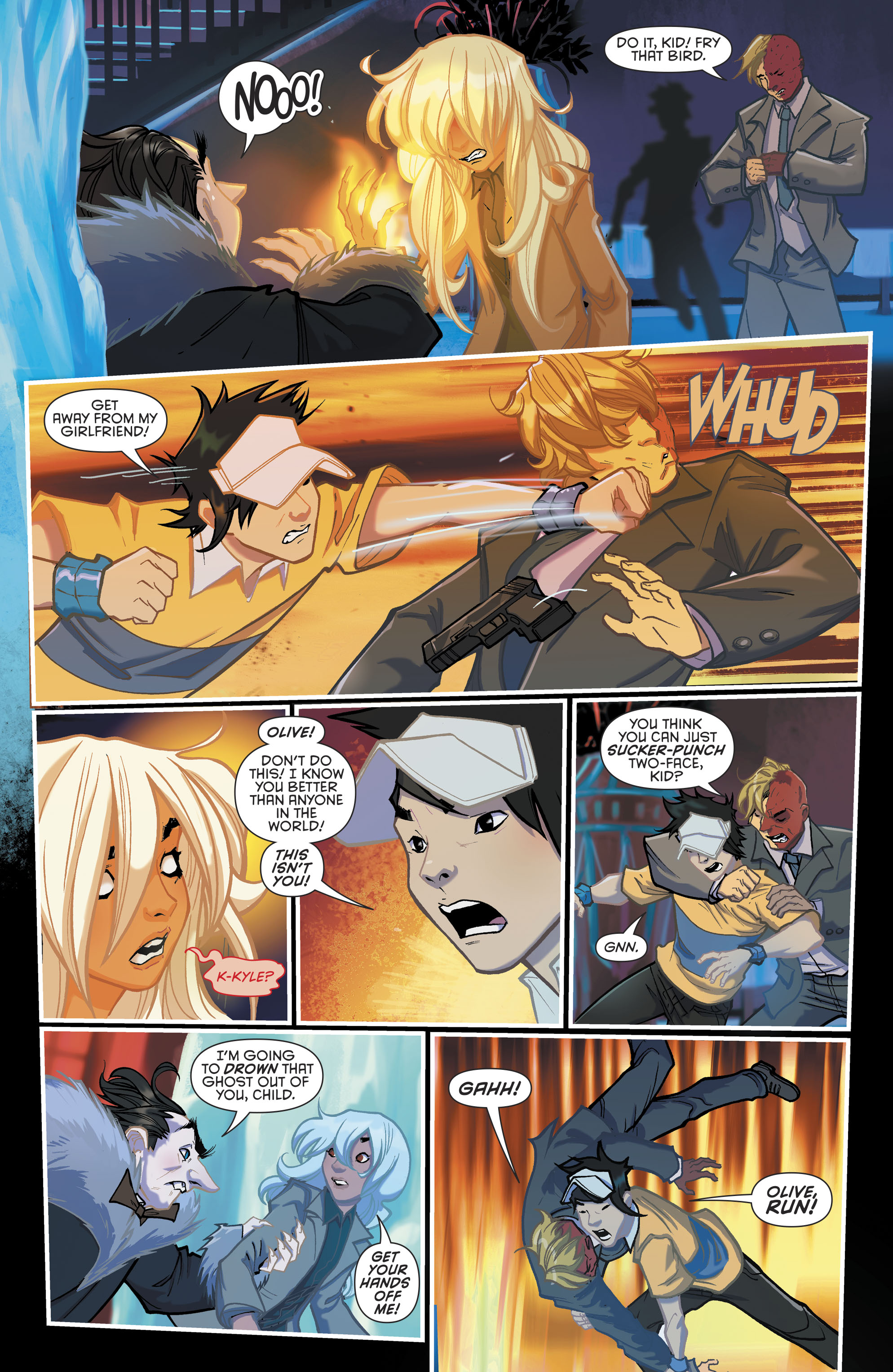 Gotham Academy: Second Semester (2016-) issue 10 - Page 13