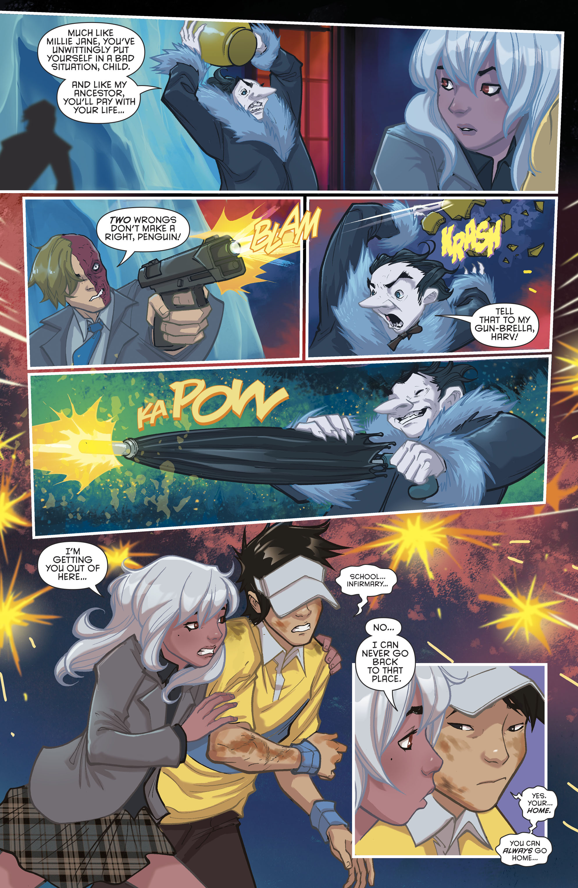 Gotham Academy: Second Semester (2016-) issue 10 - Page 15