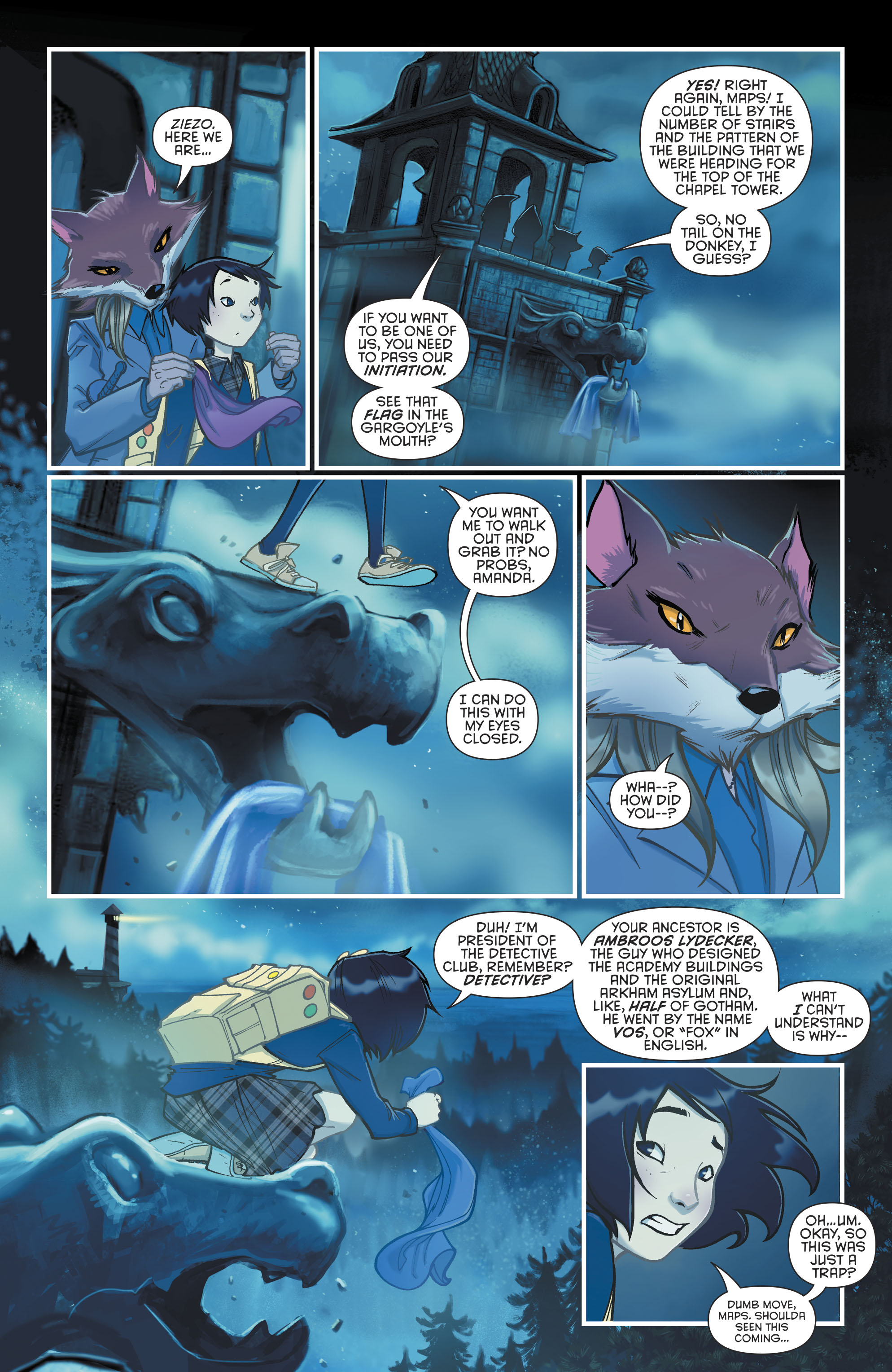 Gotham Academy: Second Semester (2016-) issue 10 - Page 16