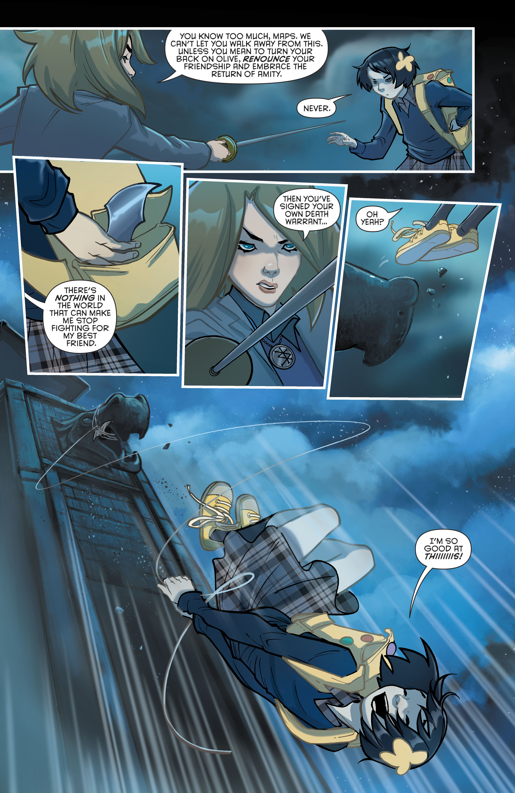 Gotham Academy: Second Semester (2016-) issue 10 - Page 19