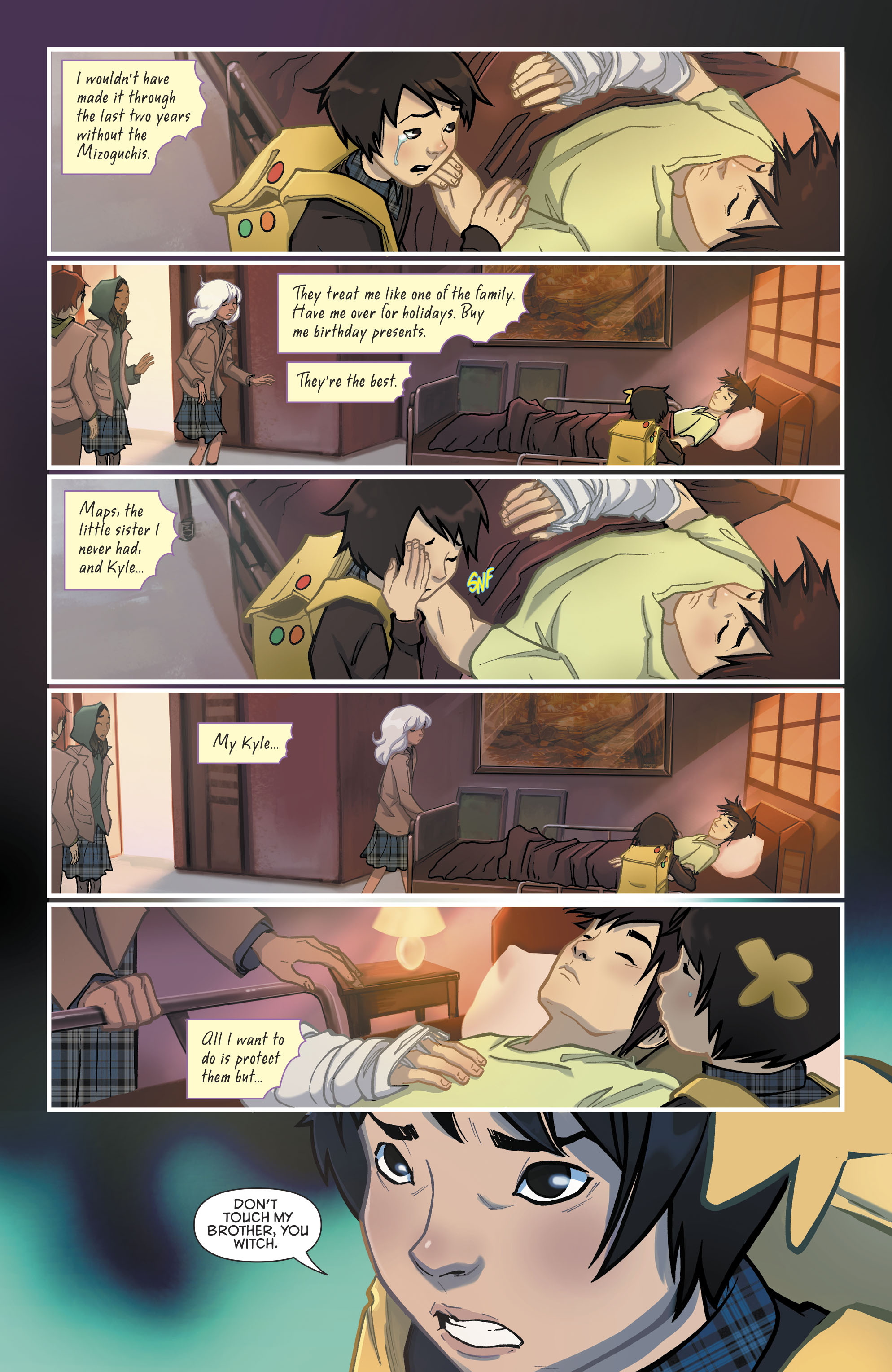 Gotham Academy: Second Semester (2016-) issue 11 - Page 2