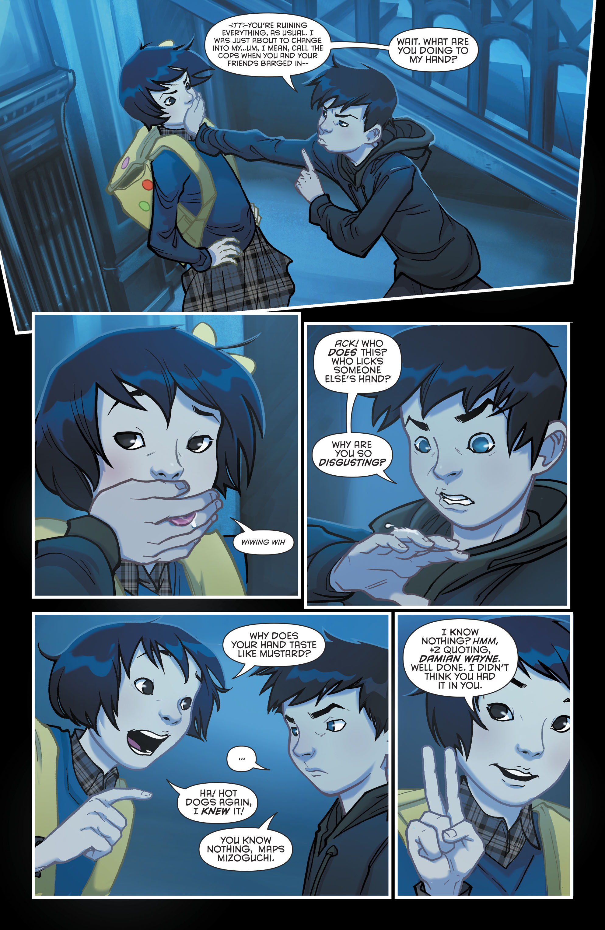 Gotham Academy: Second Semester (2016-) issue 11 - Page 10