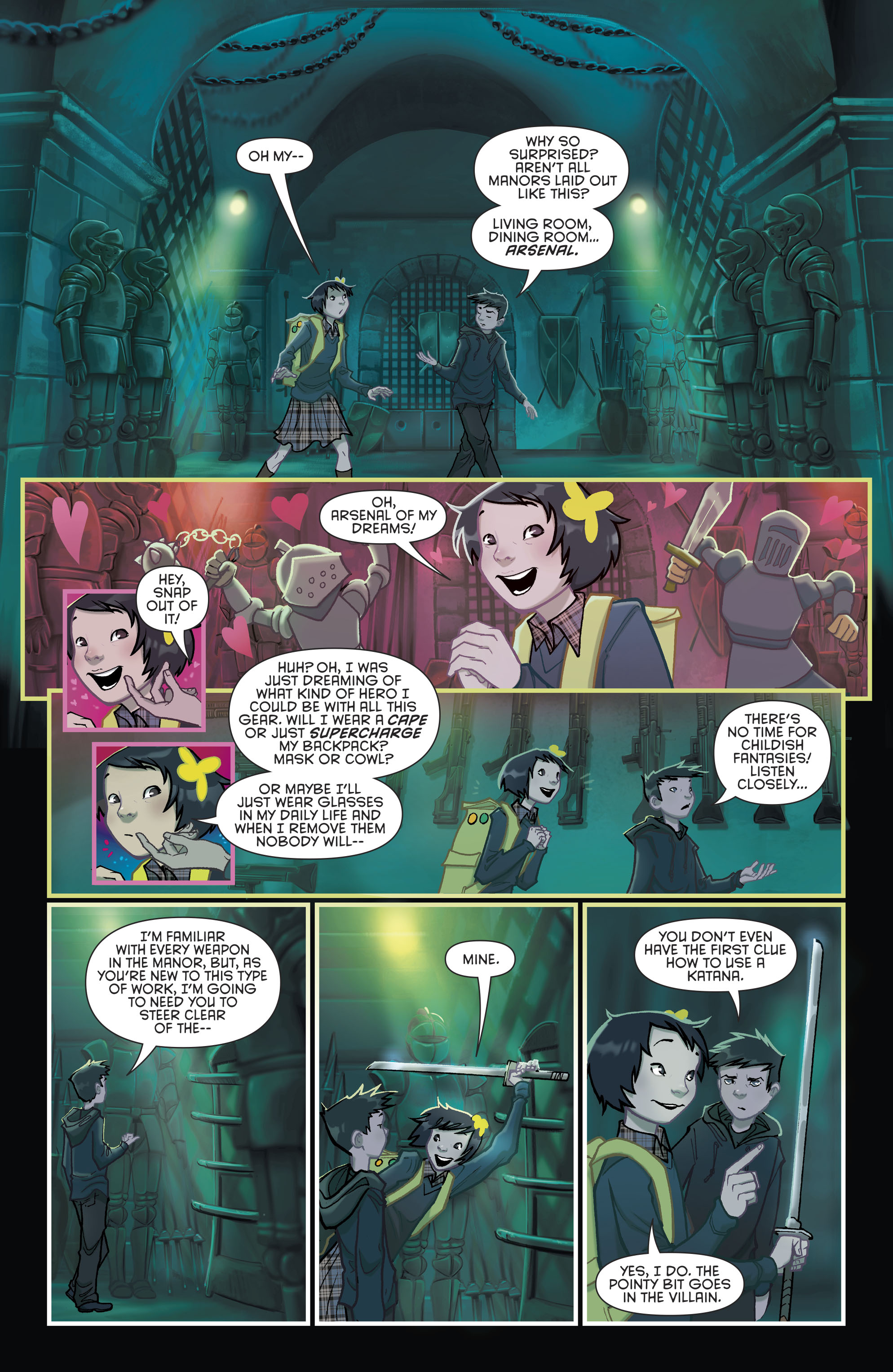 Gotham Academy: Second Semester (2016-) issue 11 - Page 12