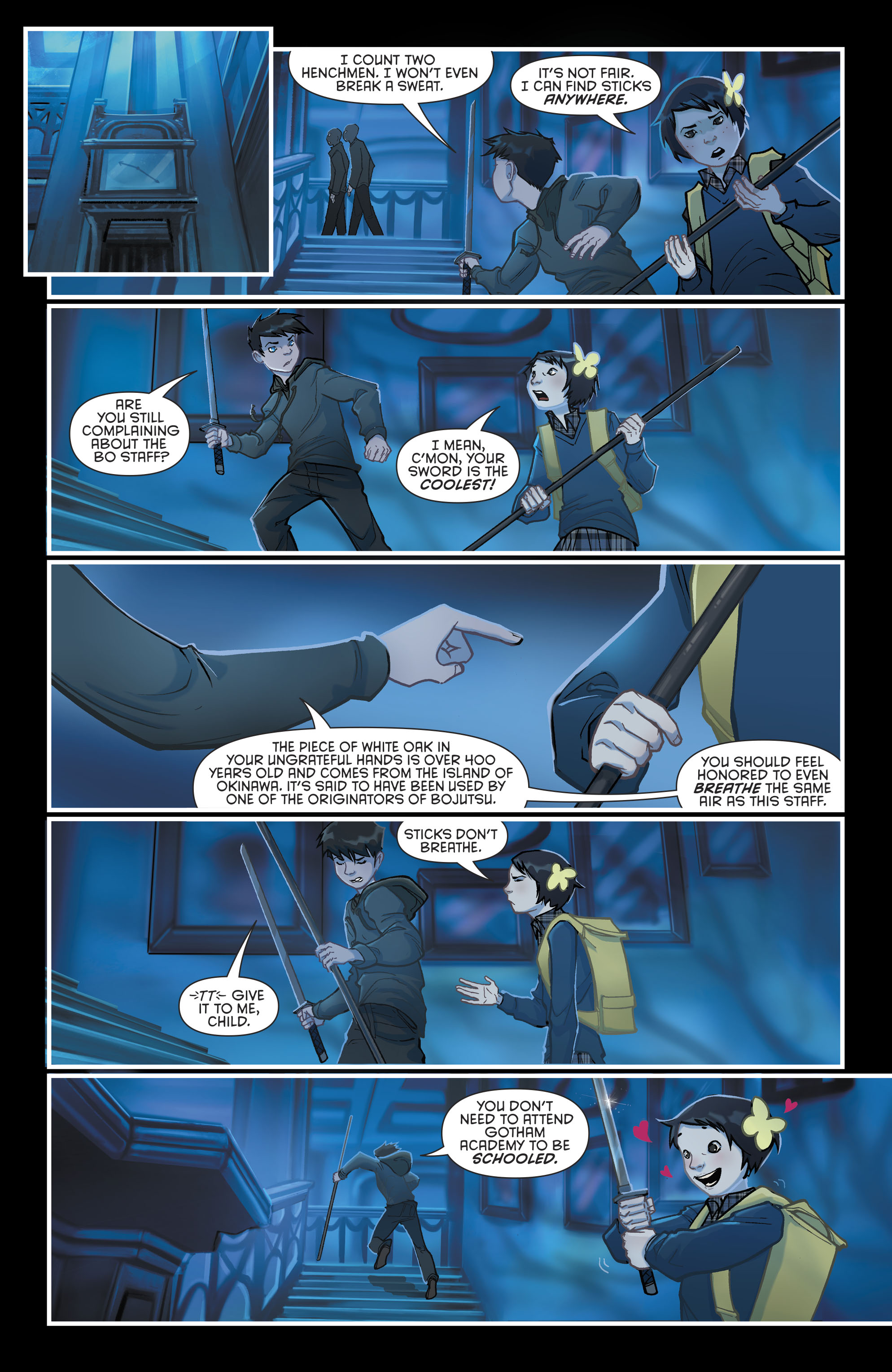 Gotham Academy: Second Semester (2016-) issue 11 - Page 13