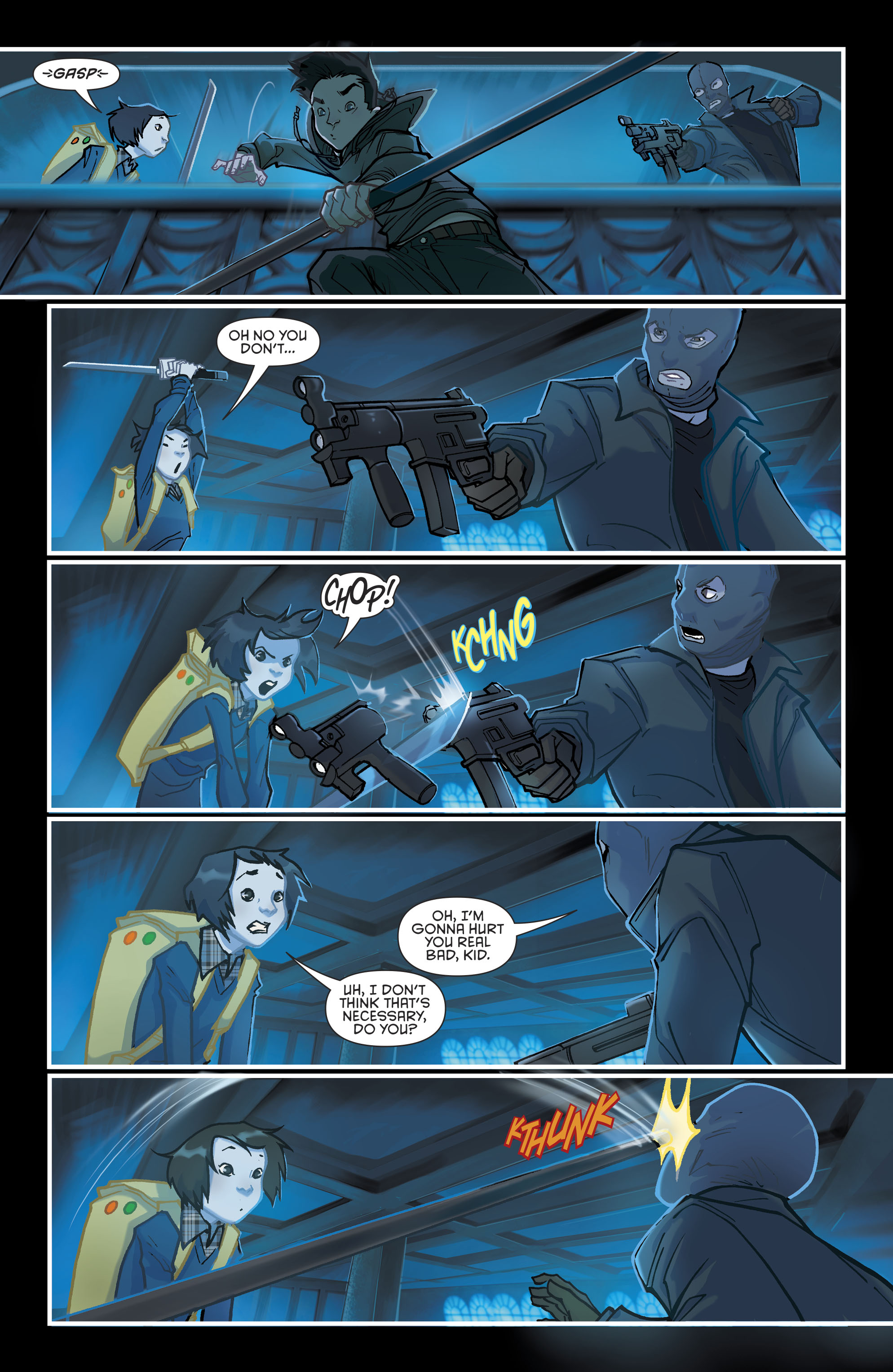 Gotham Academy: Second Semester (2016-) issue 11 - Page 15