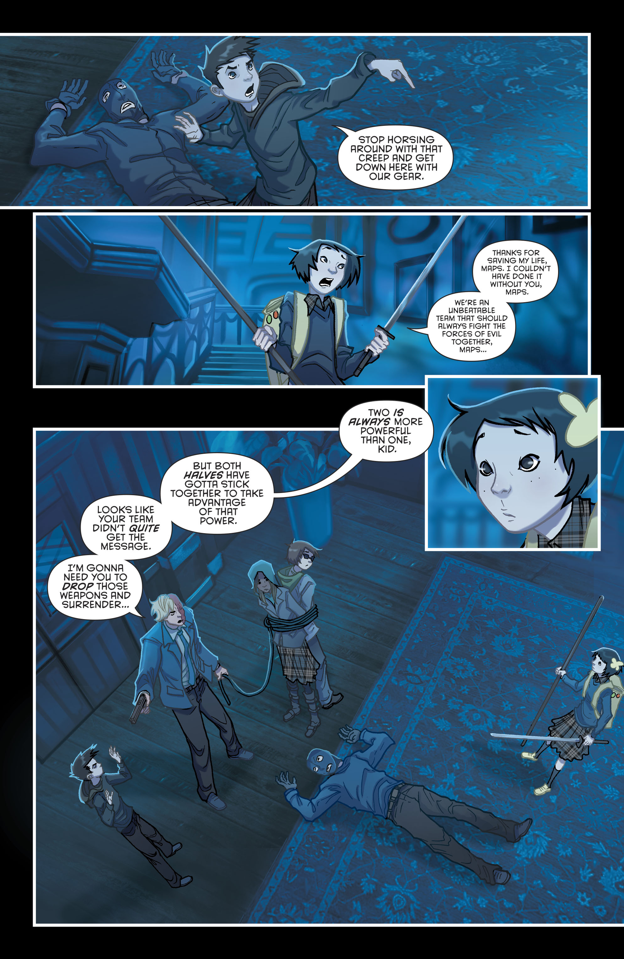 Gotham Academy: Second Semester (2016-) issue 11 - Page 16