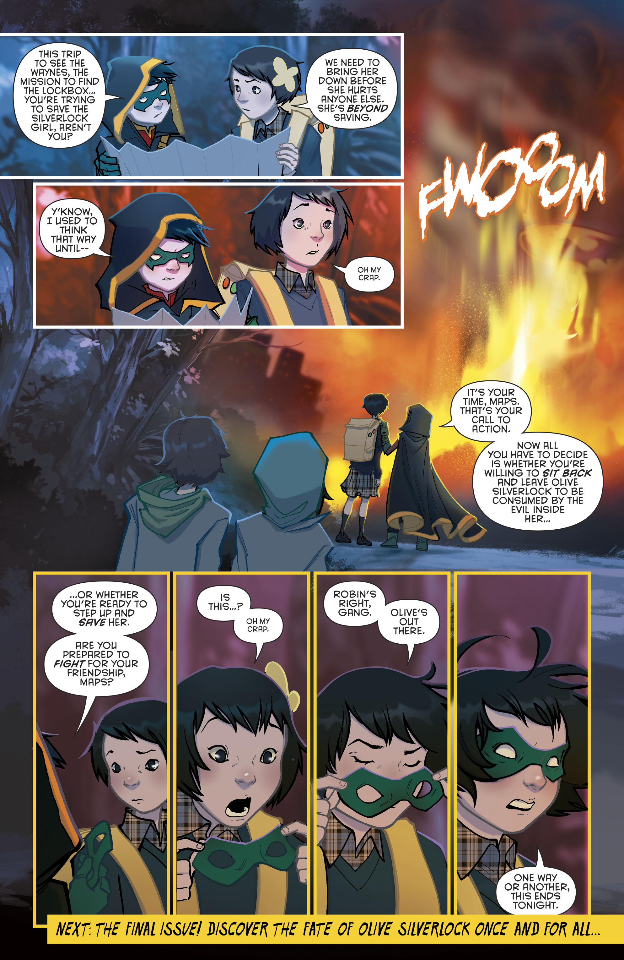 Gotham Academy: Second Semester (2016-) issue 11 - Page 21