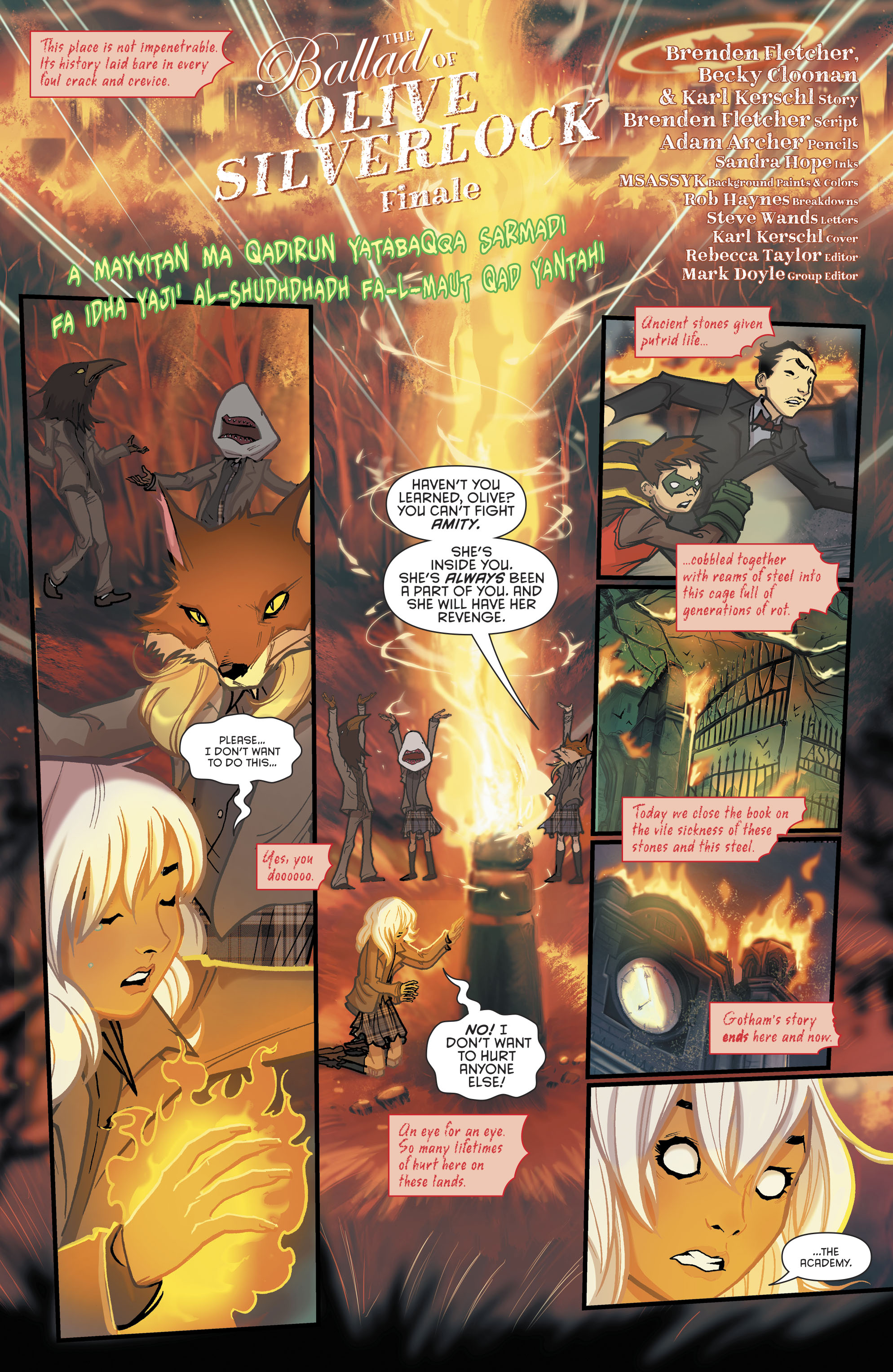 Gotham Academy: Second Semester (2016-): Chapter 12 - Page 3
