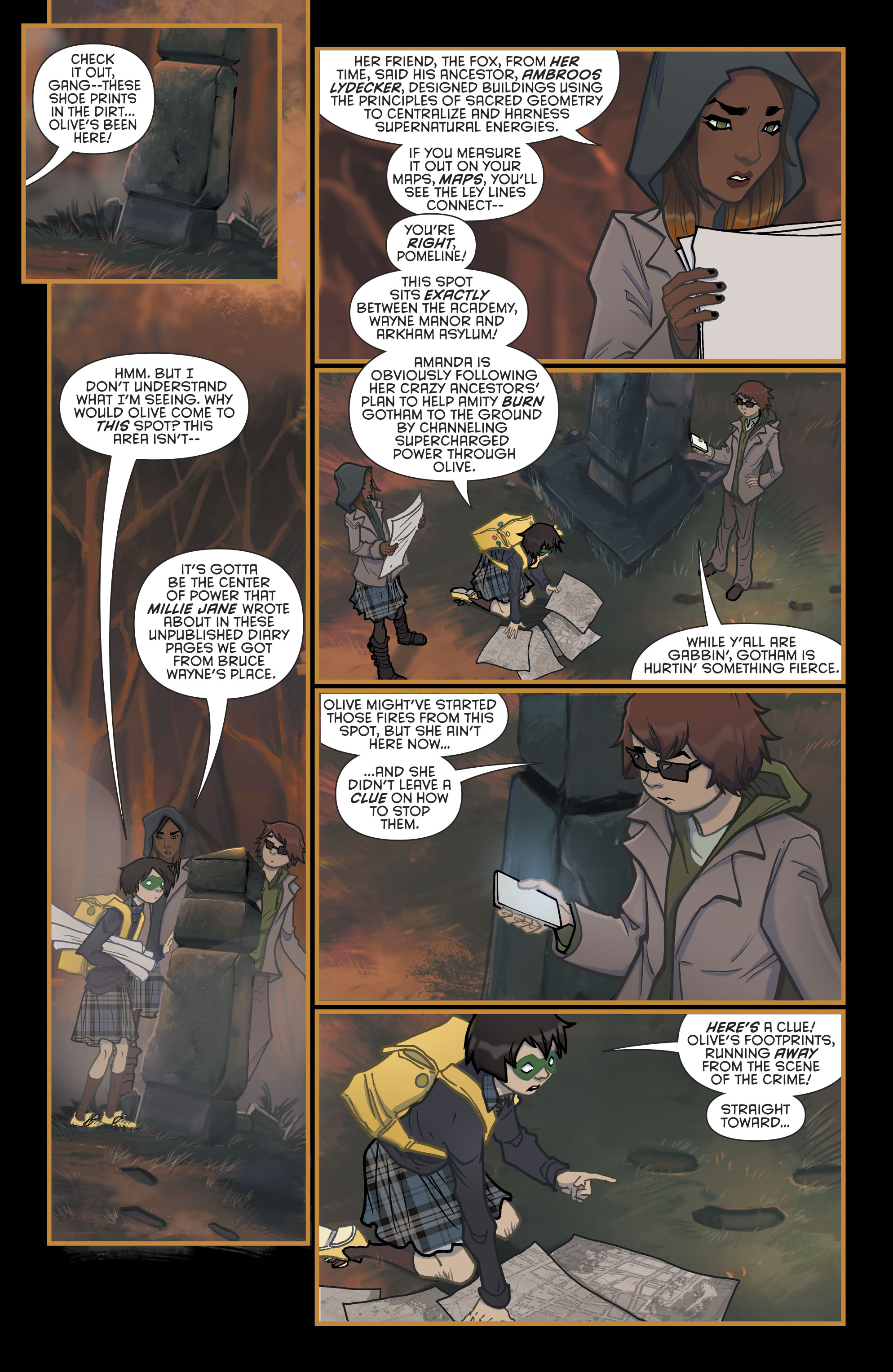 <{ $series->title }} issue 12 - Page 5