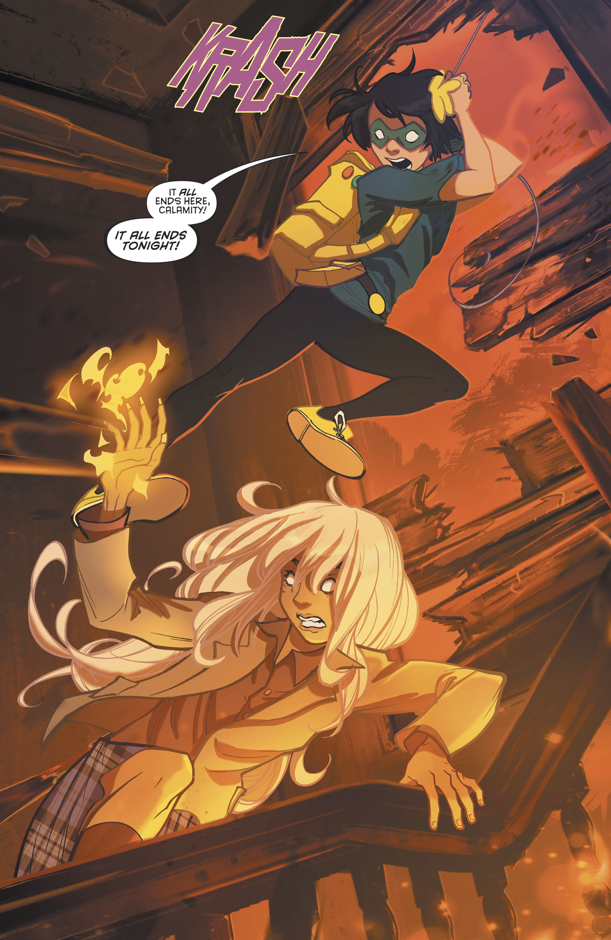 Gotham Academy: Second Semester (2016-) issue 12 - Page 9