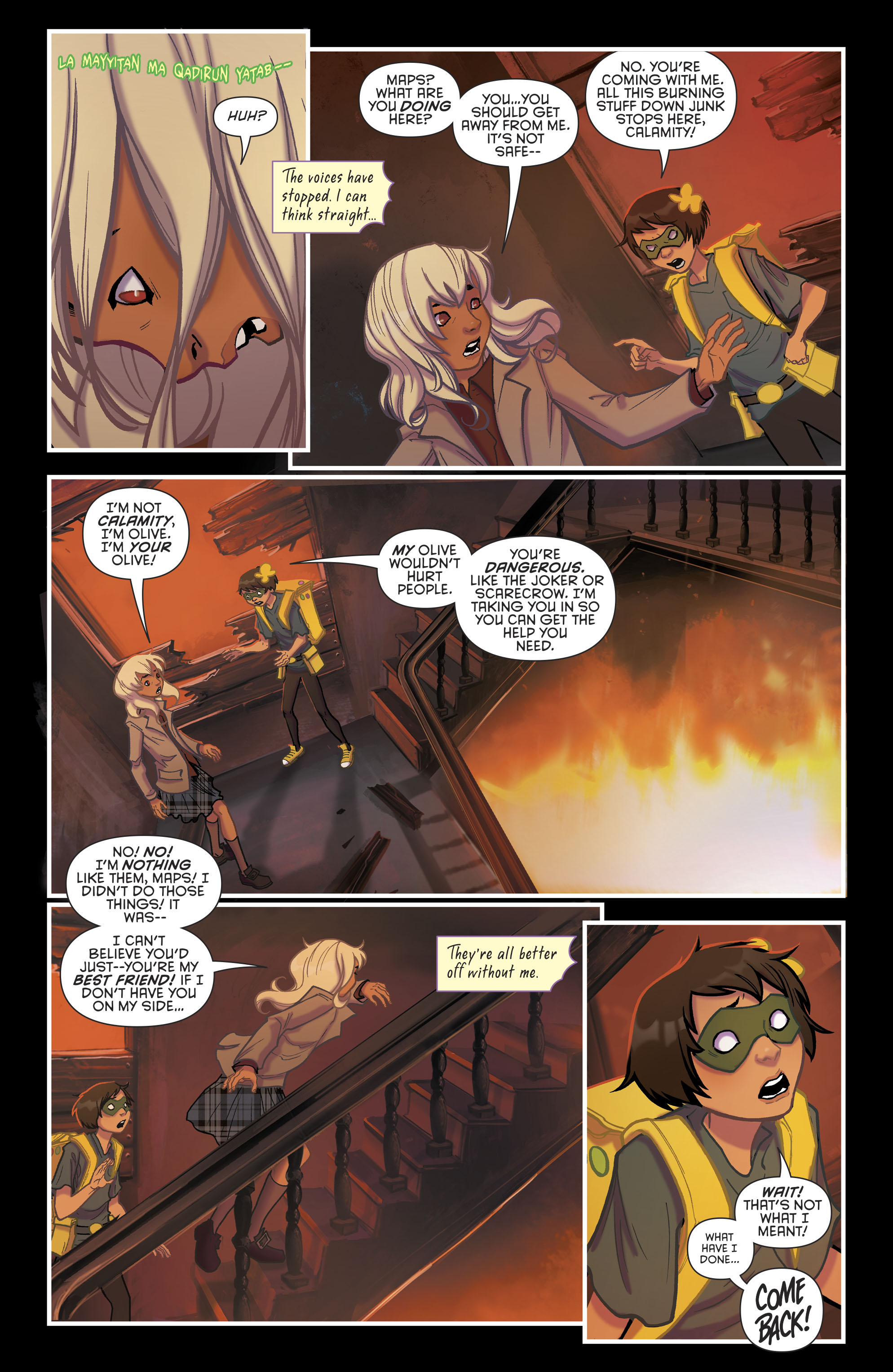 <{ $series->title }} issue 12 - Page 11