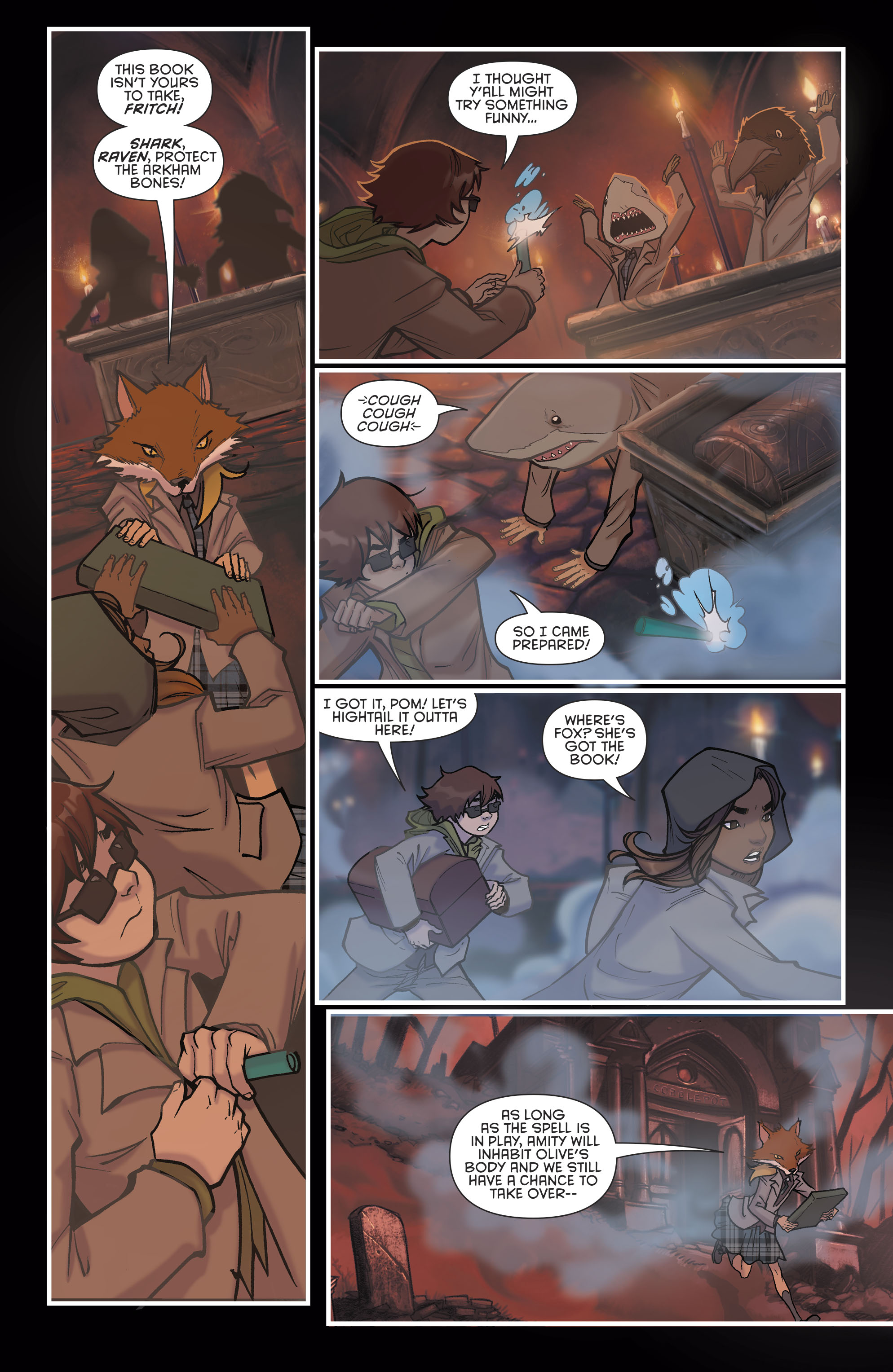 Gotham Academy: Second Semester (2016-) issue 12 - Page 12