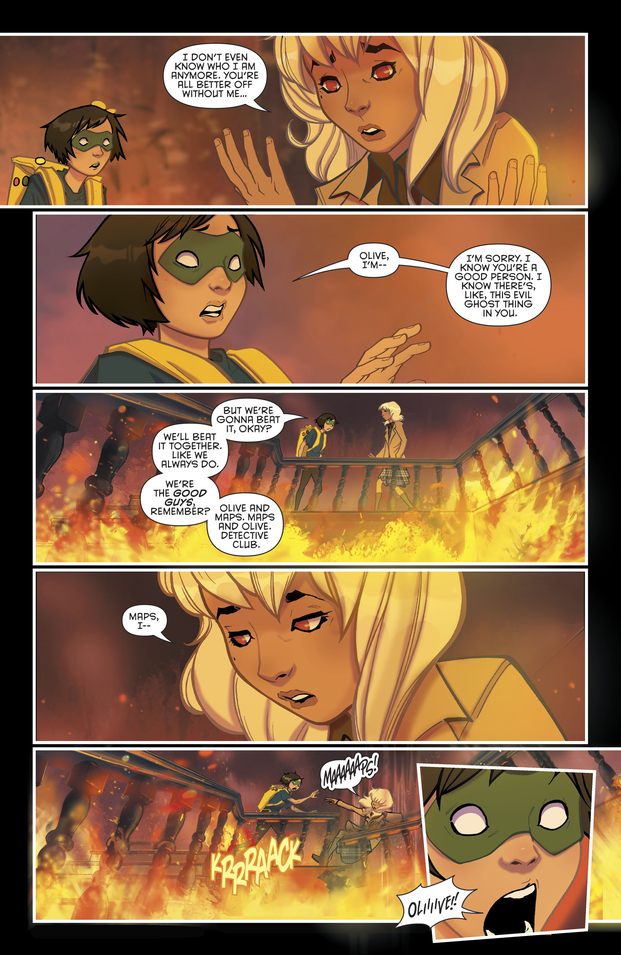 Gotham Academy: Second Semester (2016-) issue 12 - Page 14