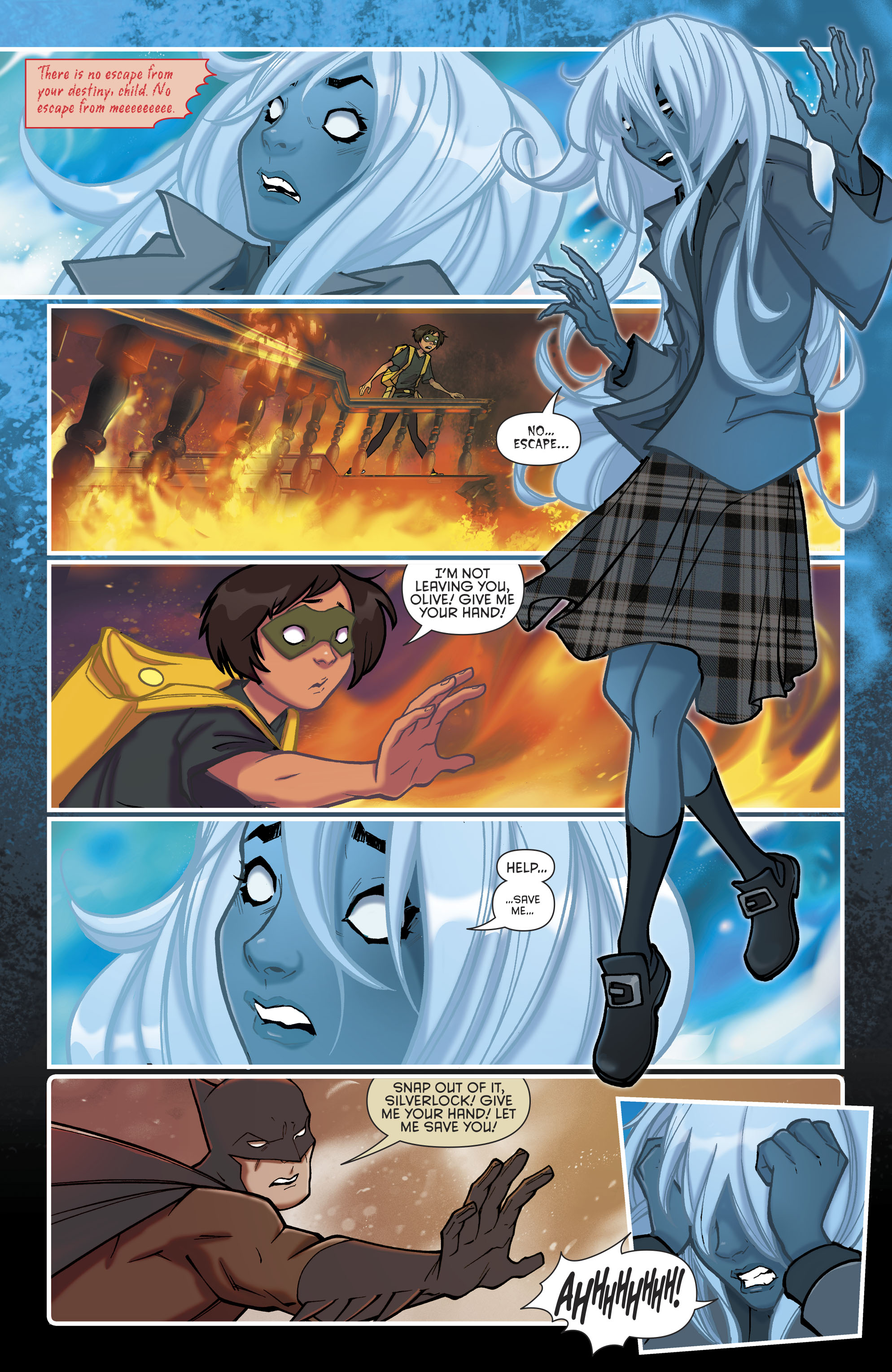 Gotham Academy: Second Semester (2016-) issue 12 - Page 15