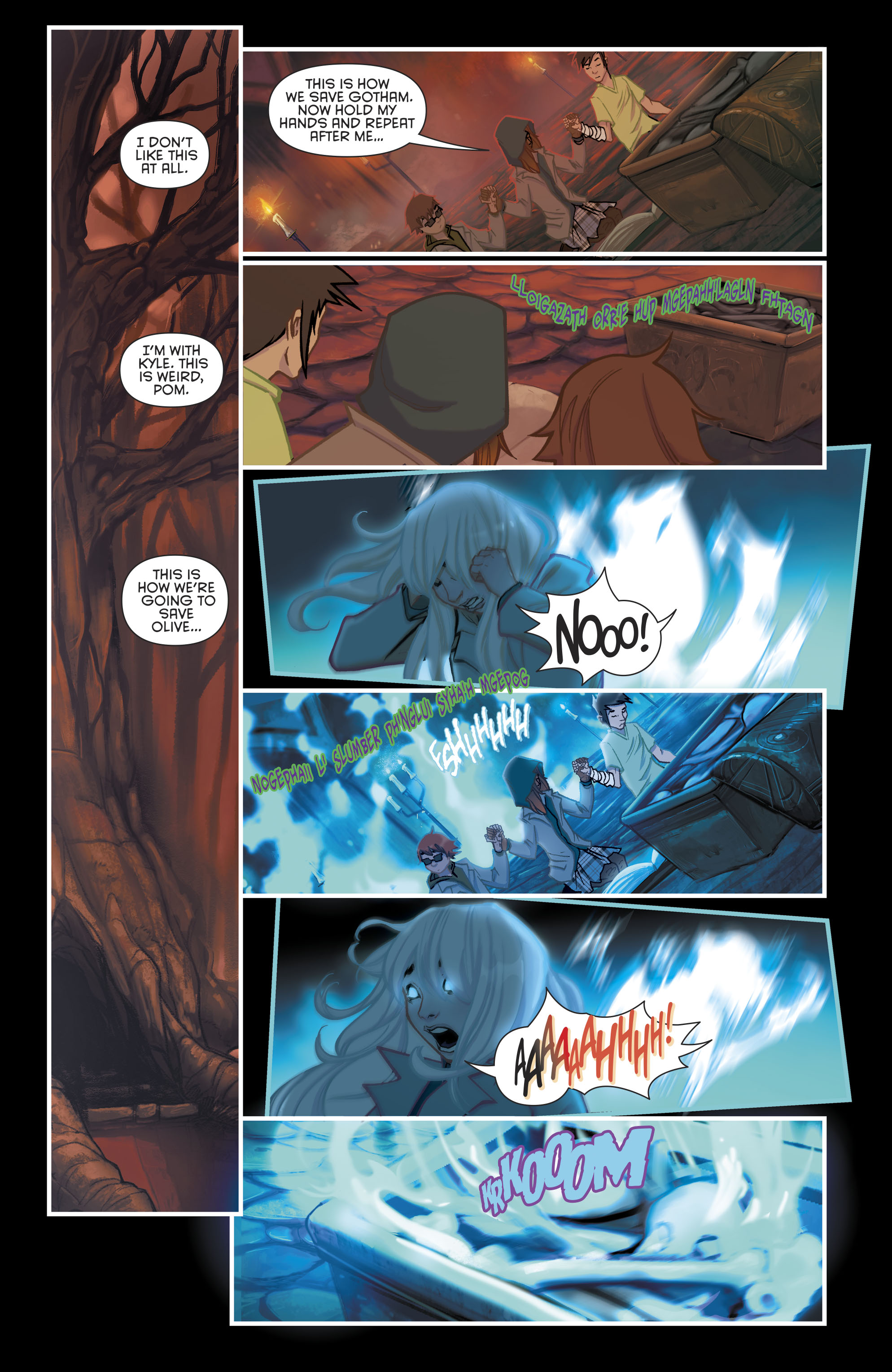 Gotham Academy: Second Semester (2016-) issue 12 - Page 16