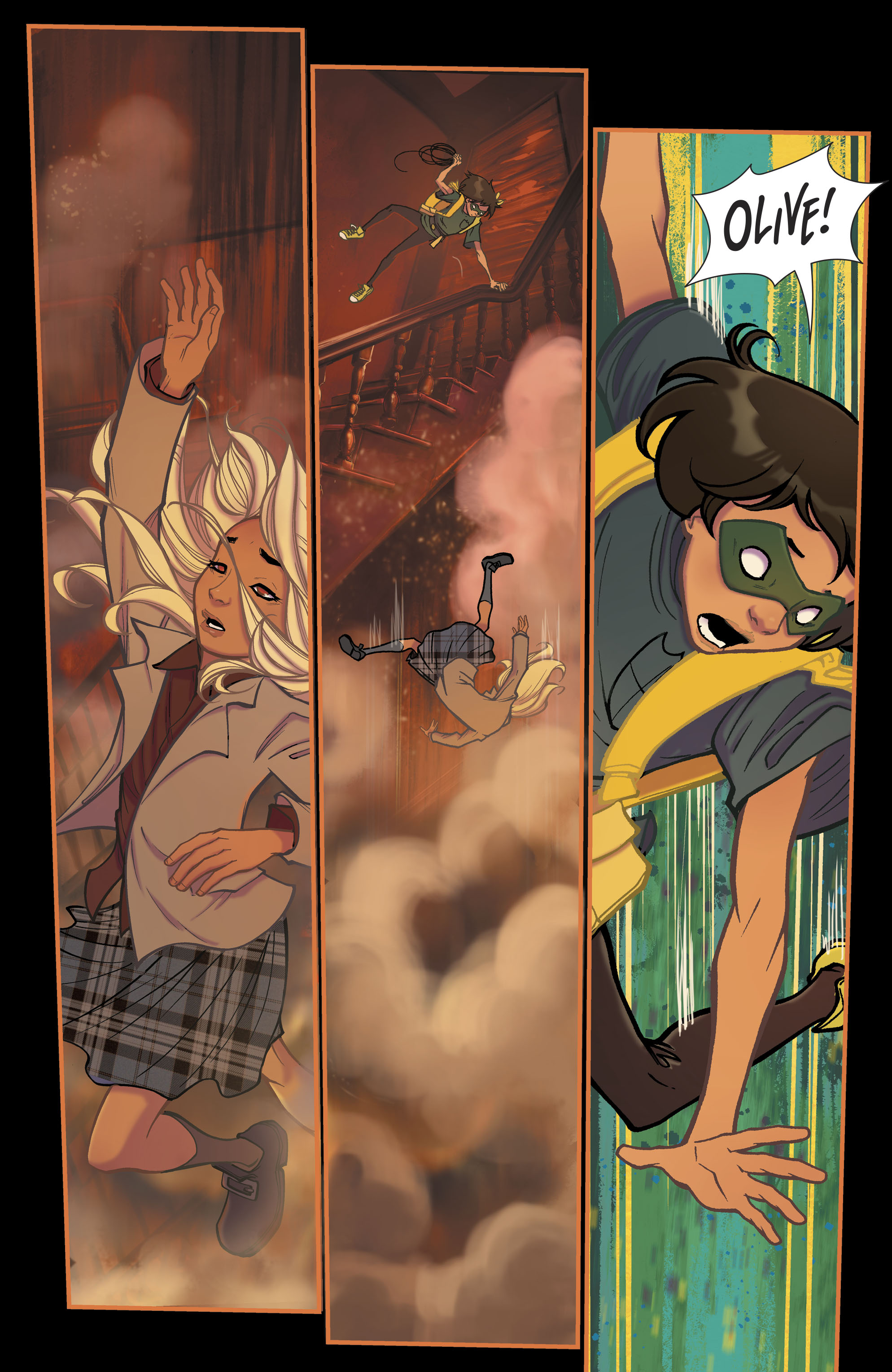 Gotham Academy: Second Semester (2016-) issue 12 - Page 17