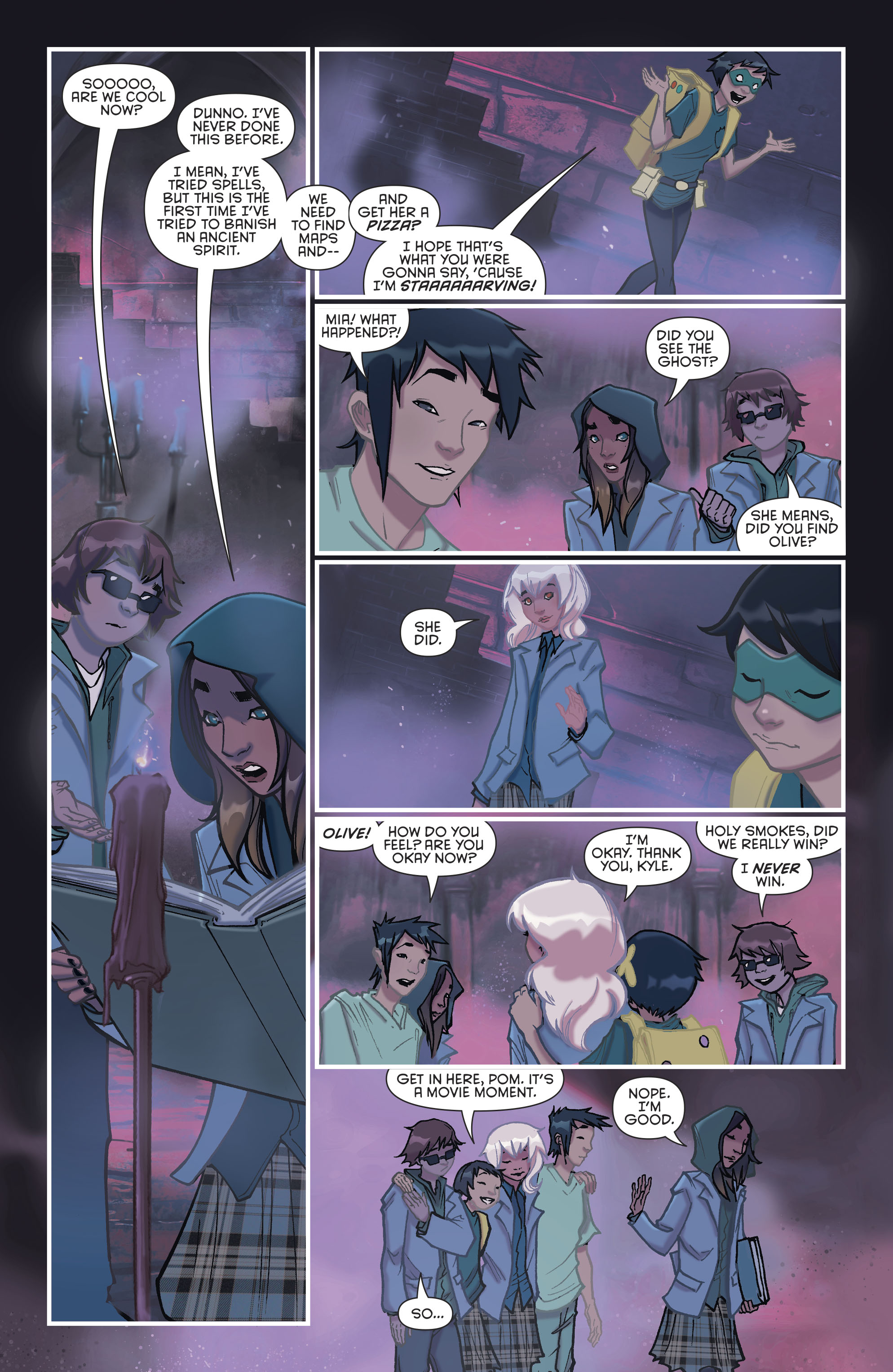 Gotham Academy: Second Semester (2016-) issue 12 - Page 19