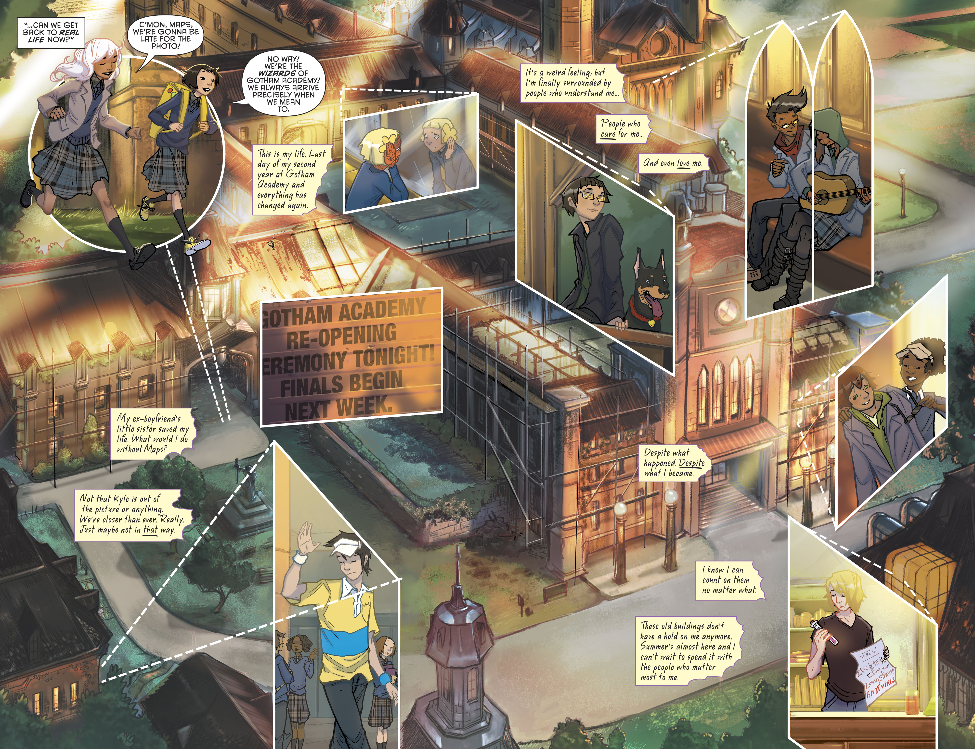 Gotham Academy: Second Semester (2016-) issue 12 - Page 20