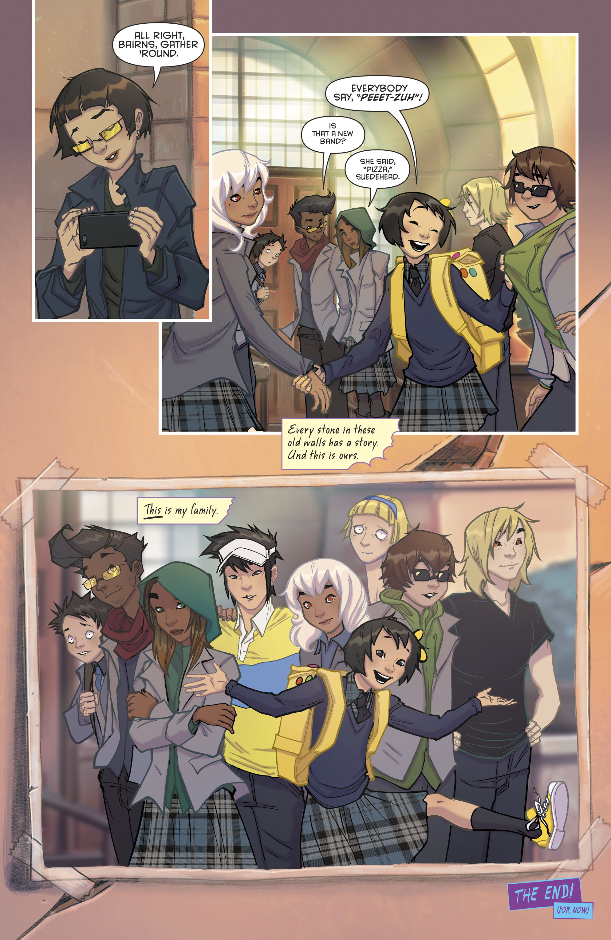 Gotham Academy: Second Semester (2016-) issue 12 - Page 21