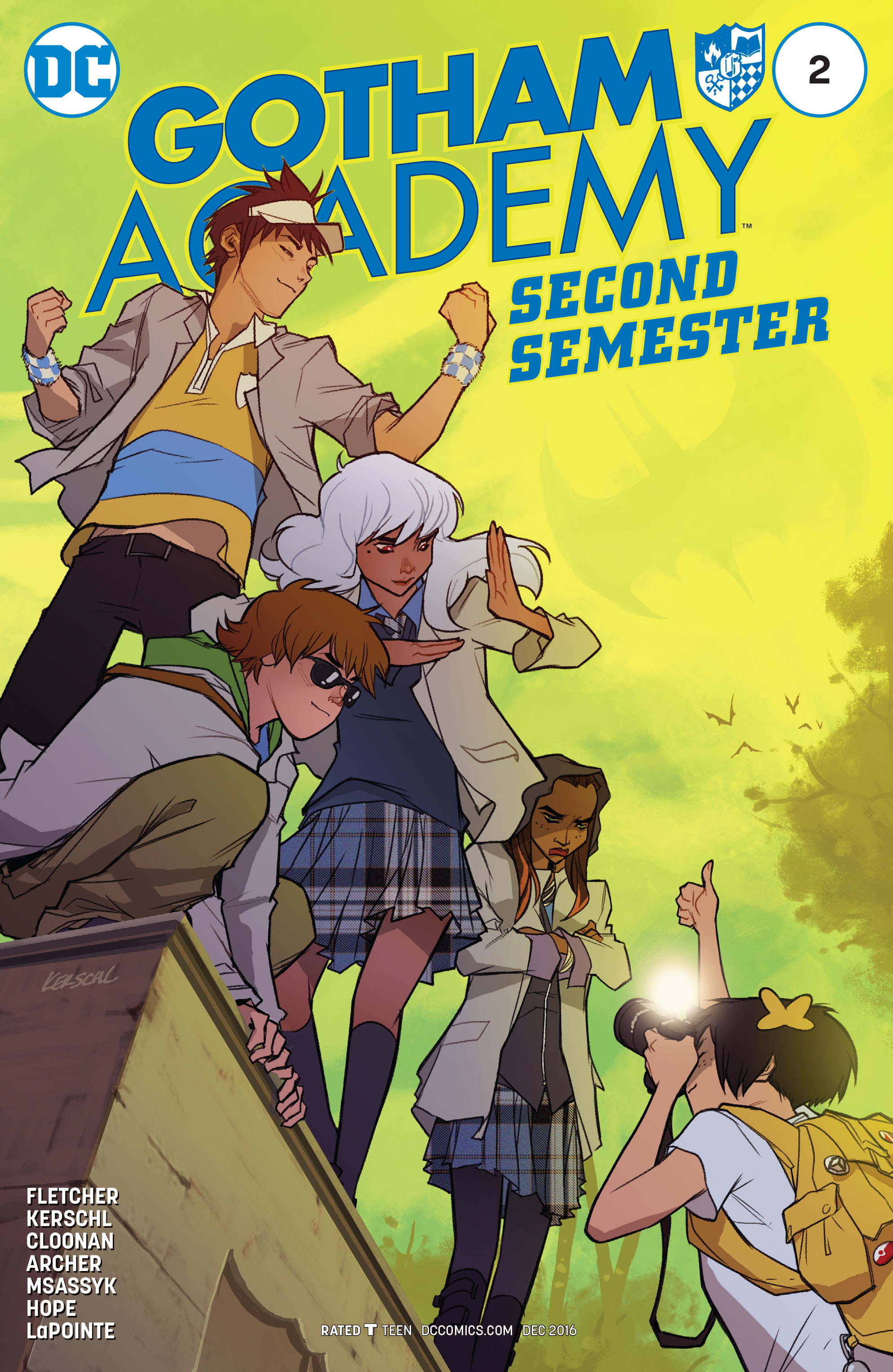 Gotham Academy: Second Semester (2016-): Chapter 2 - Page 1
