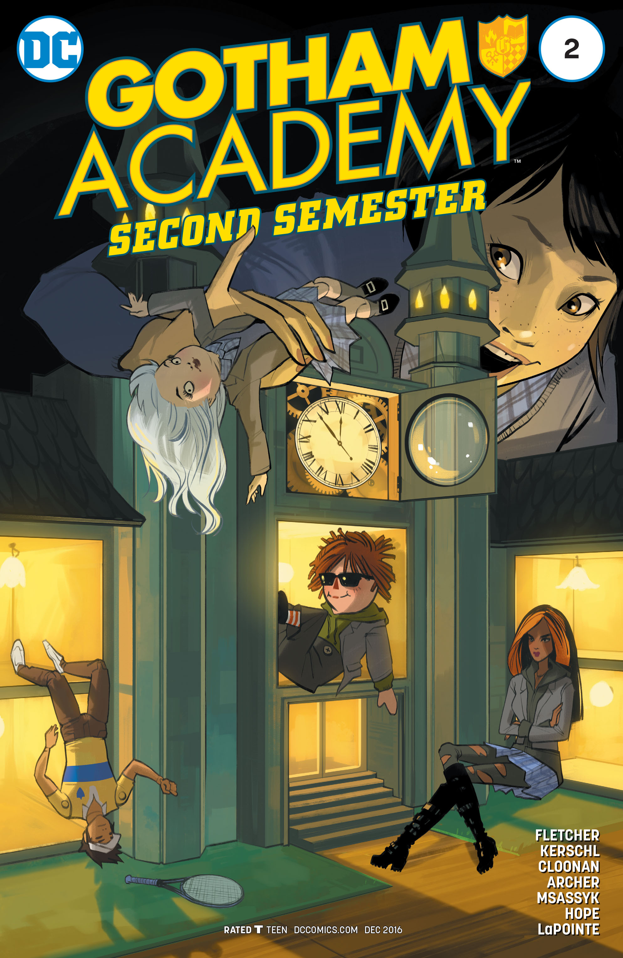 Gotham Academy: Second Semester (2016-): Chapter 2 - Page 2