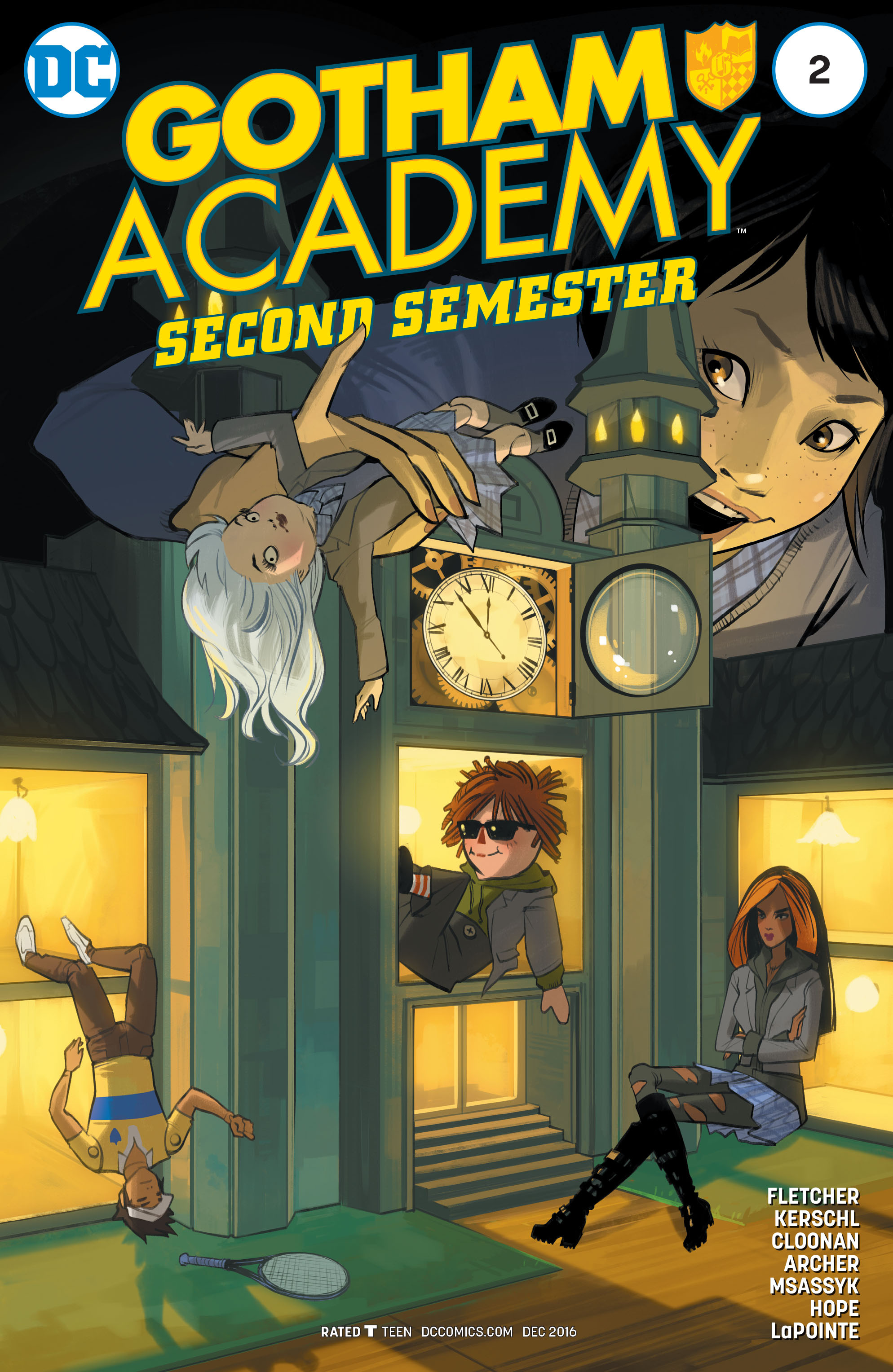 Second academy. Gotham Academy (Comic book).