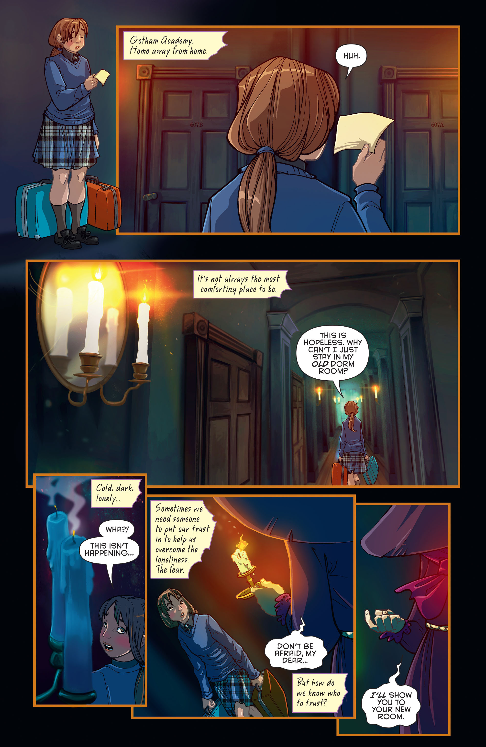 Gotham Academy: Second Semester (2016-): Chapter 2 - Page 3