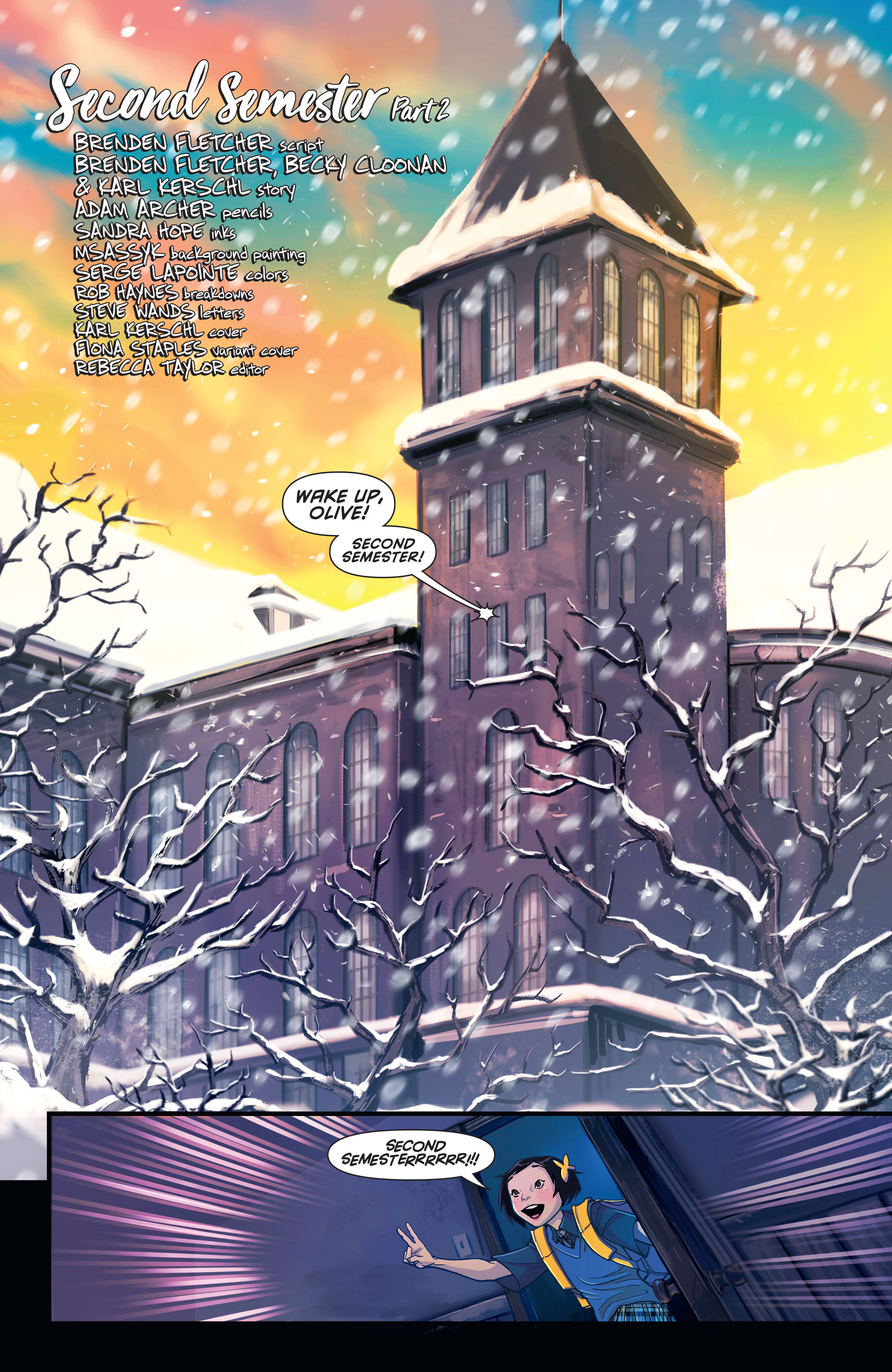 Gotham Academy: Second Semester (2016-) issue 2 - Page 4