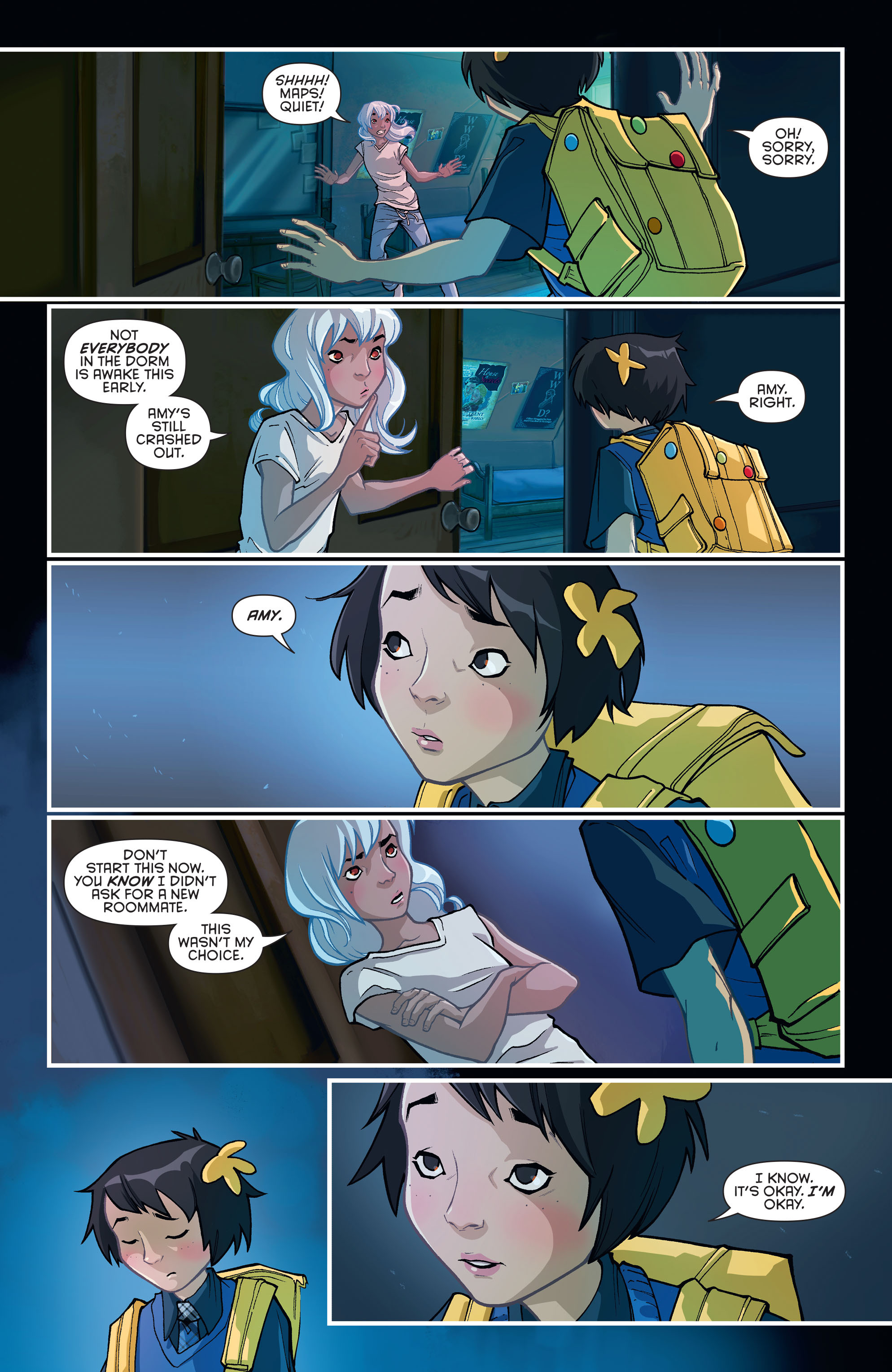 Gotham Academy: Second Semester (2016-) issue 2 - Page 5