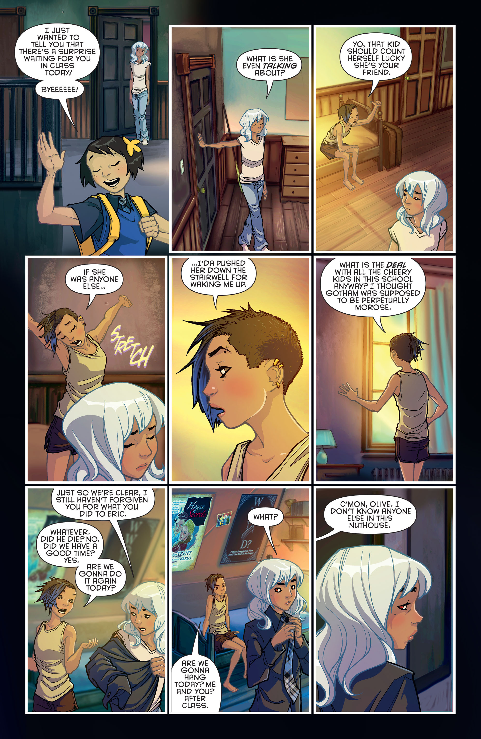 Gotham Academy: Second Semester (2016-) issue 2 - Page 6