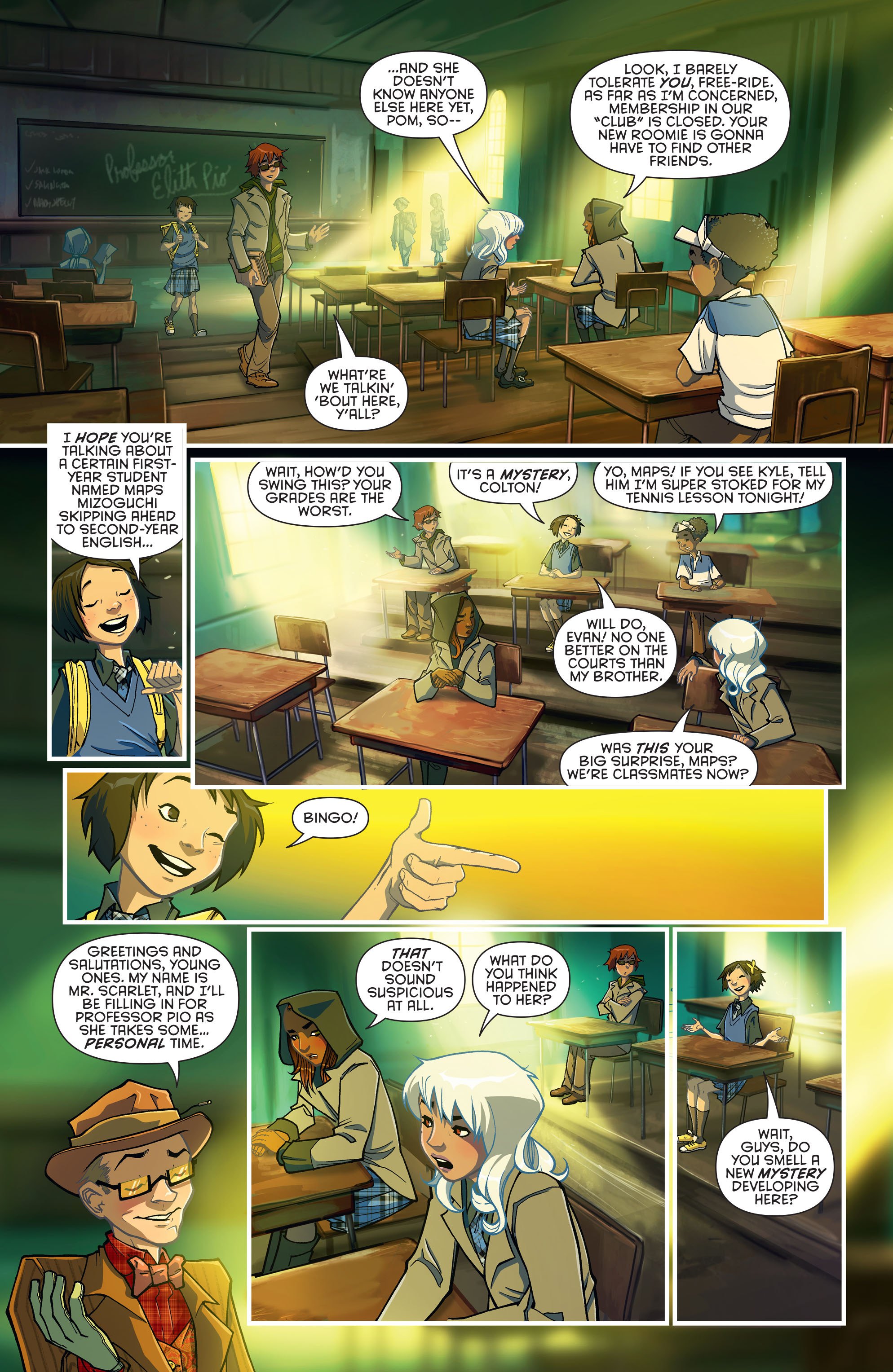 Gotham Academy: Second Semester (2016-) issue 2 - Page 7