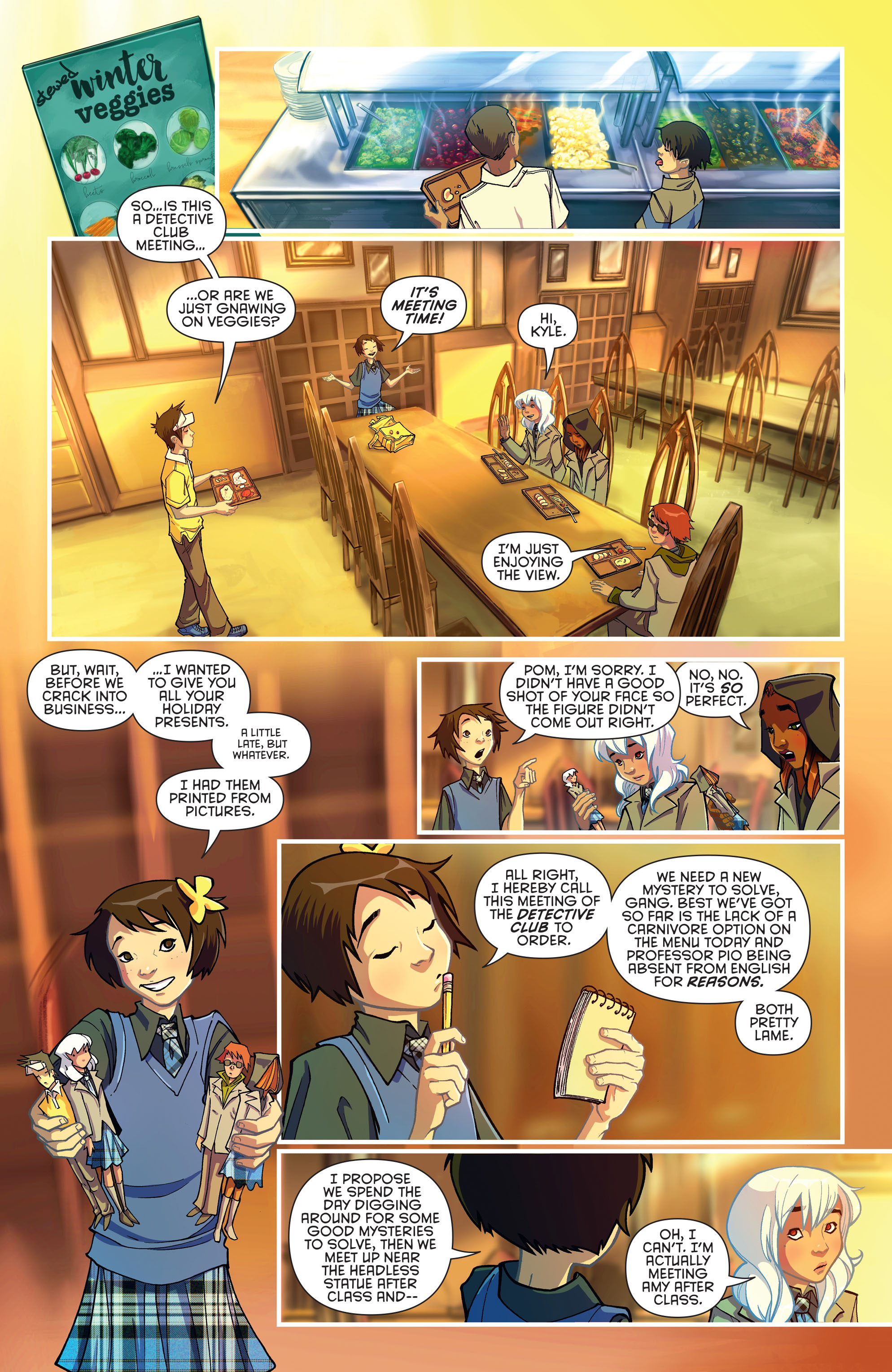 Gotham Academy: Second Semester (2016-) issue 2 - Page 8