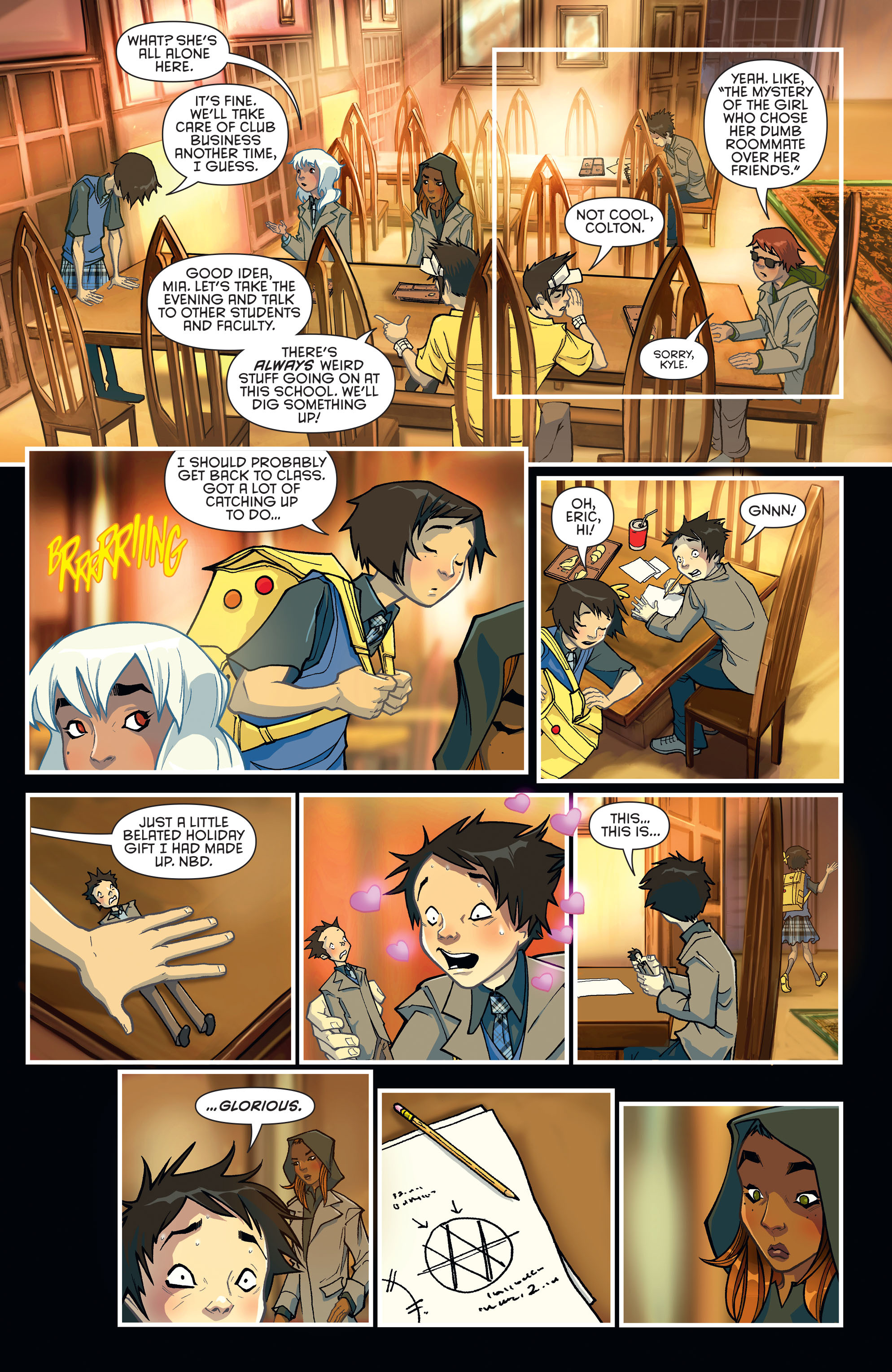 Gotham Academy: Second Semester (2016-) issue 2 - Page 9