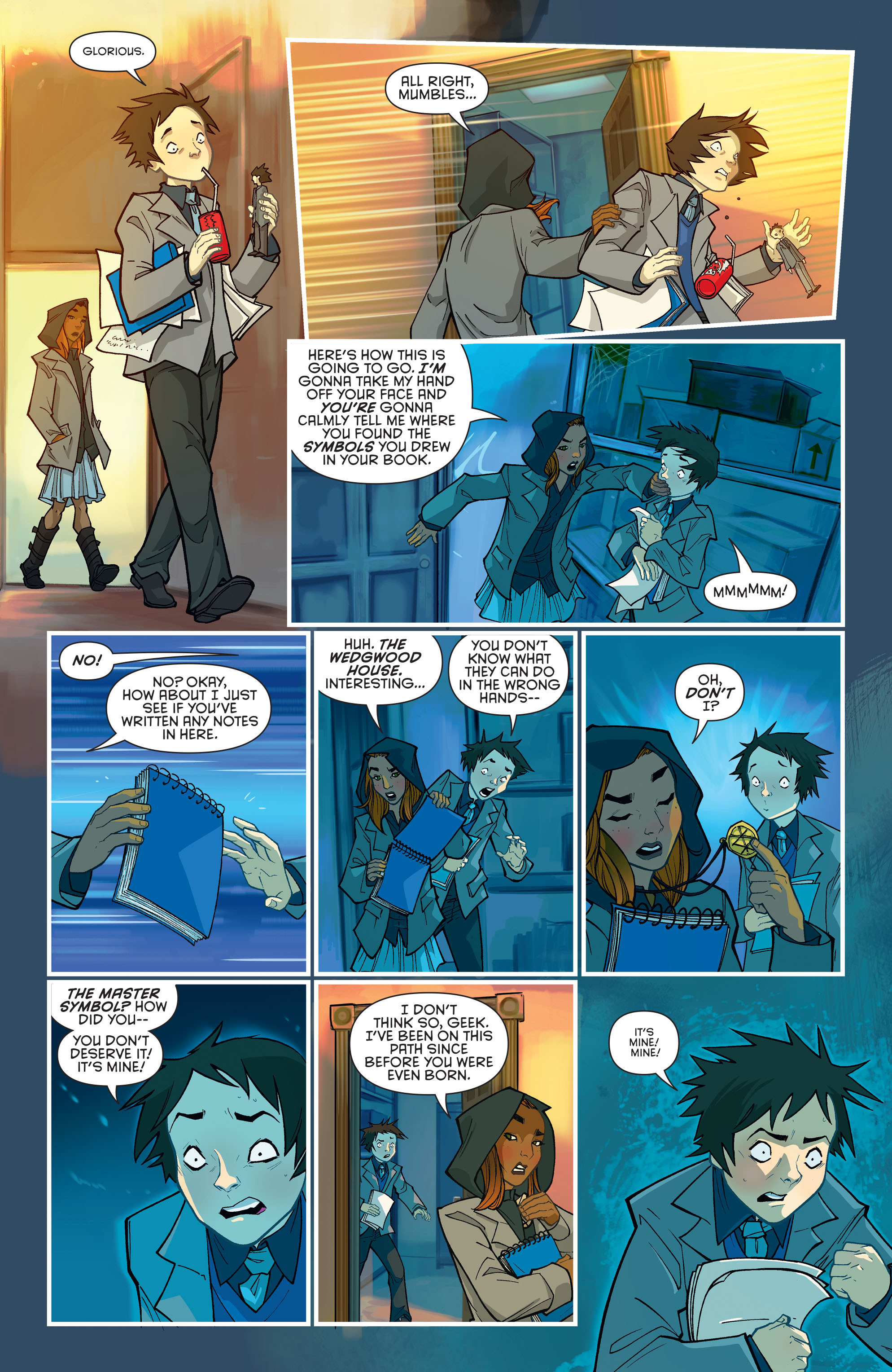 Gotham Academy: Second Semester (2016-) issue 2 - Page 10