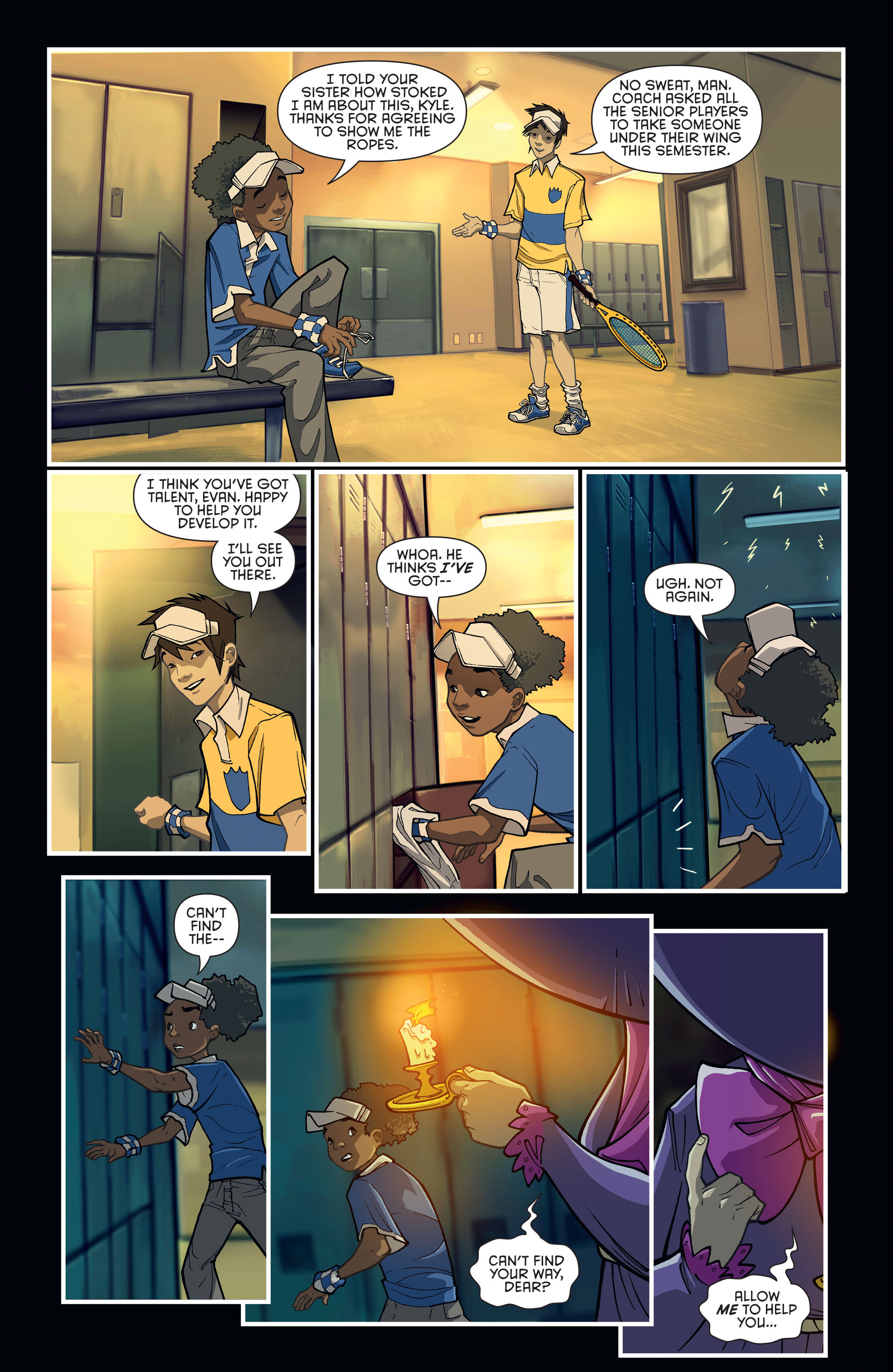 Gotham Academy: Second Semester (2016-) issue 2 - Page 11