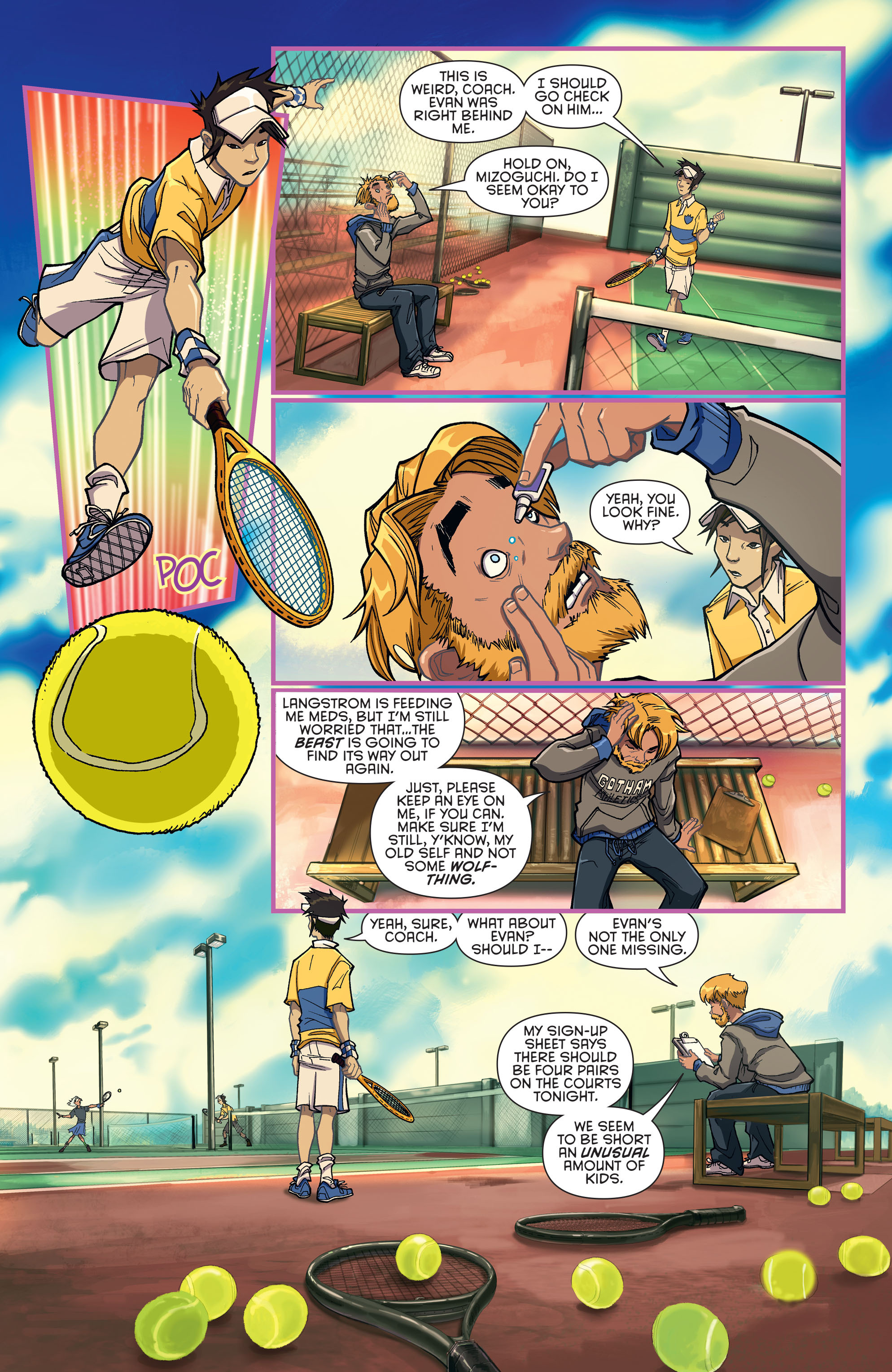 Gotham Academy: Second Semester (2016-) issue 2 - Page 12