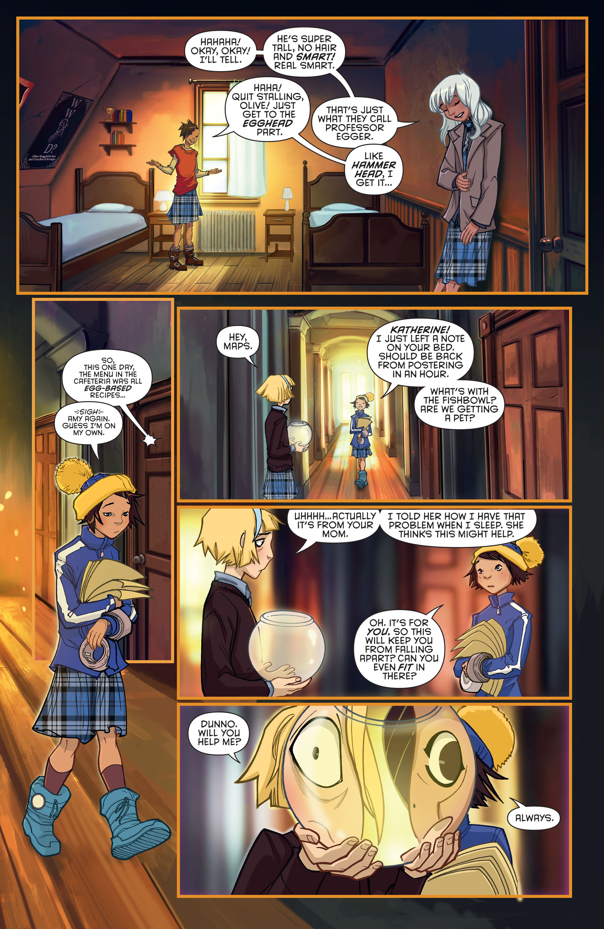 Gotham Academy: Second Semester (2016-) issue 2 - Page 13