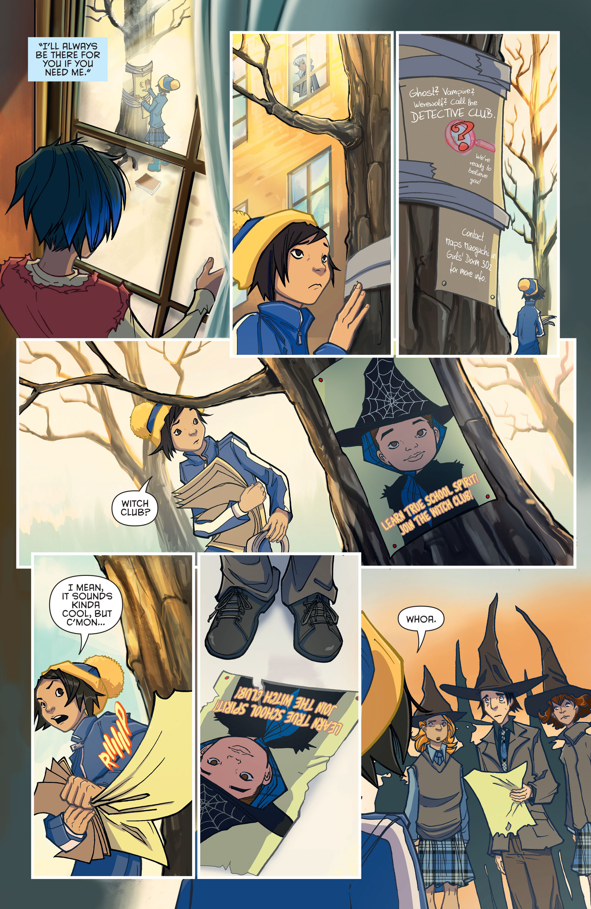 Gotham Academy: Second Semester (2016-) issue 2 - Page 14