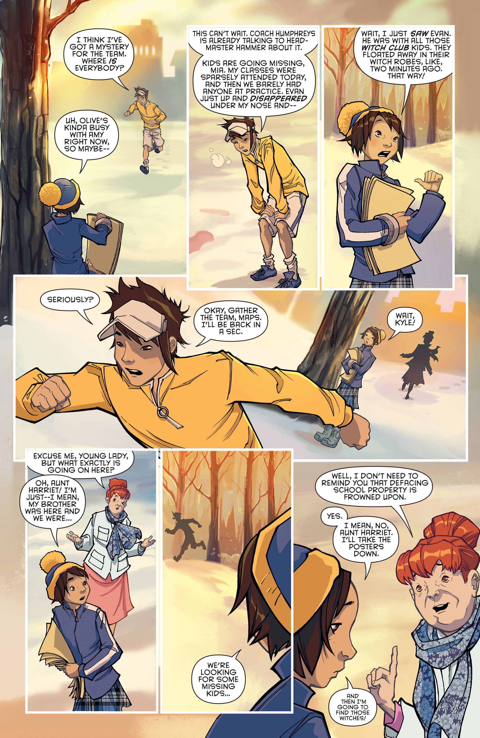 Gotham Academy: Second Semester (2016-) issue 2 - Page 16