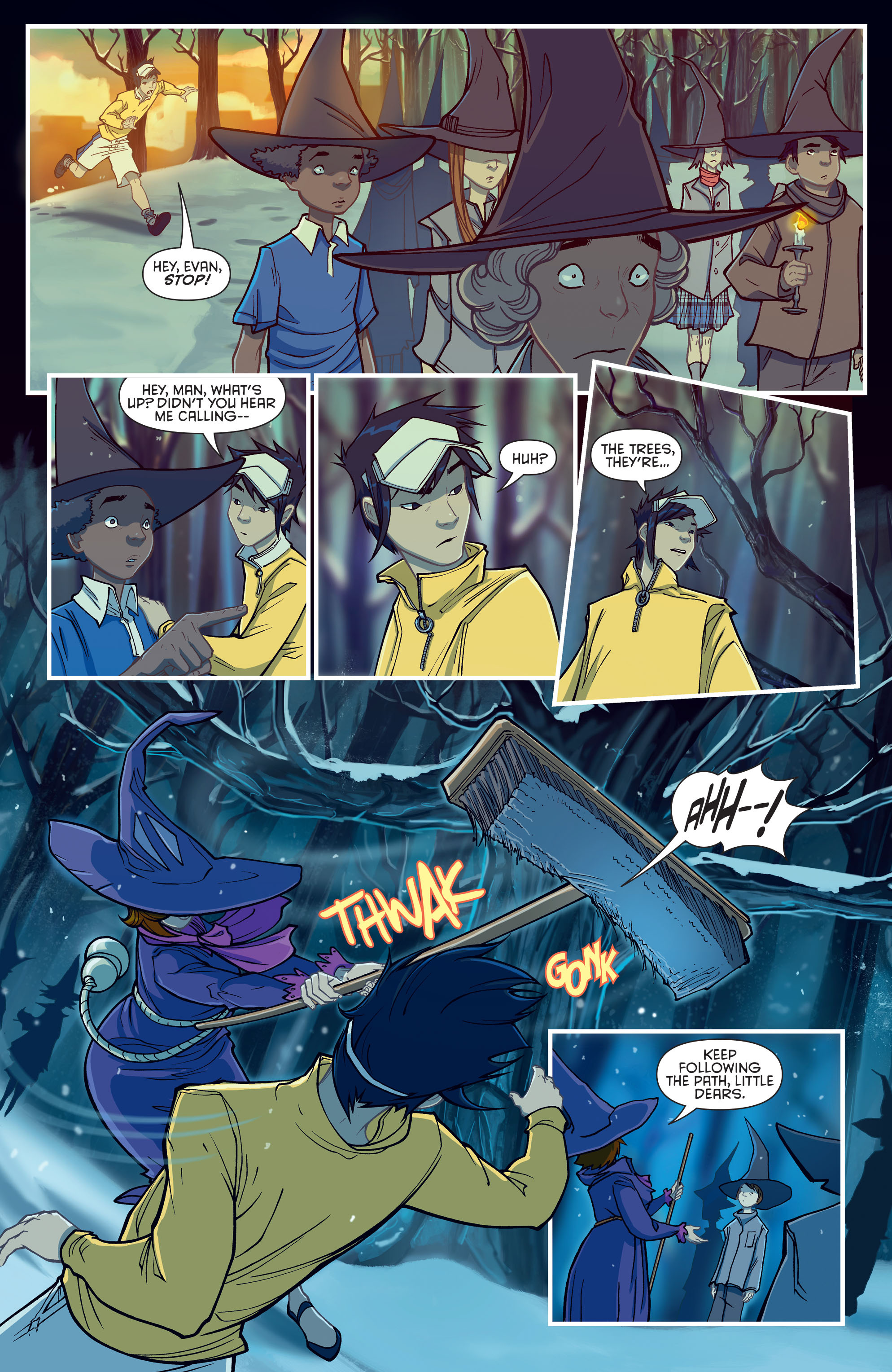 Gotham Academy: Second Semester (2016-) issue 2 - Page 17