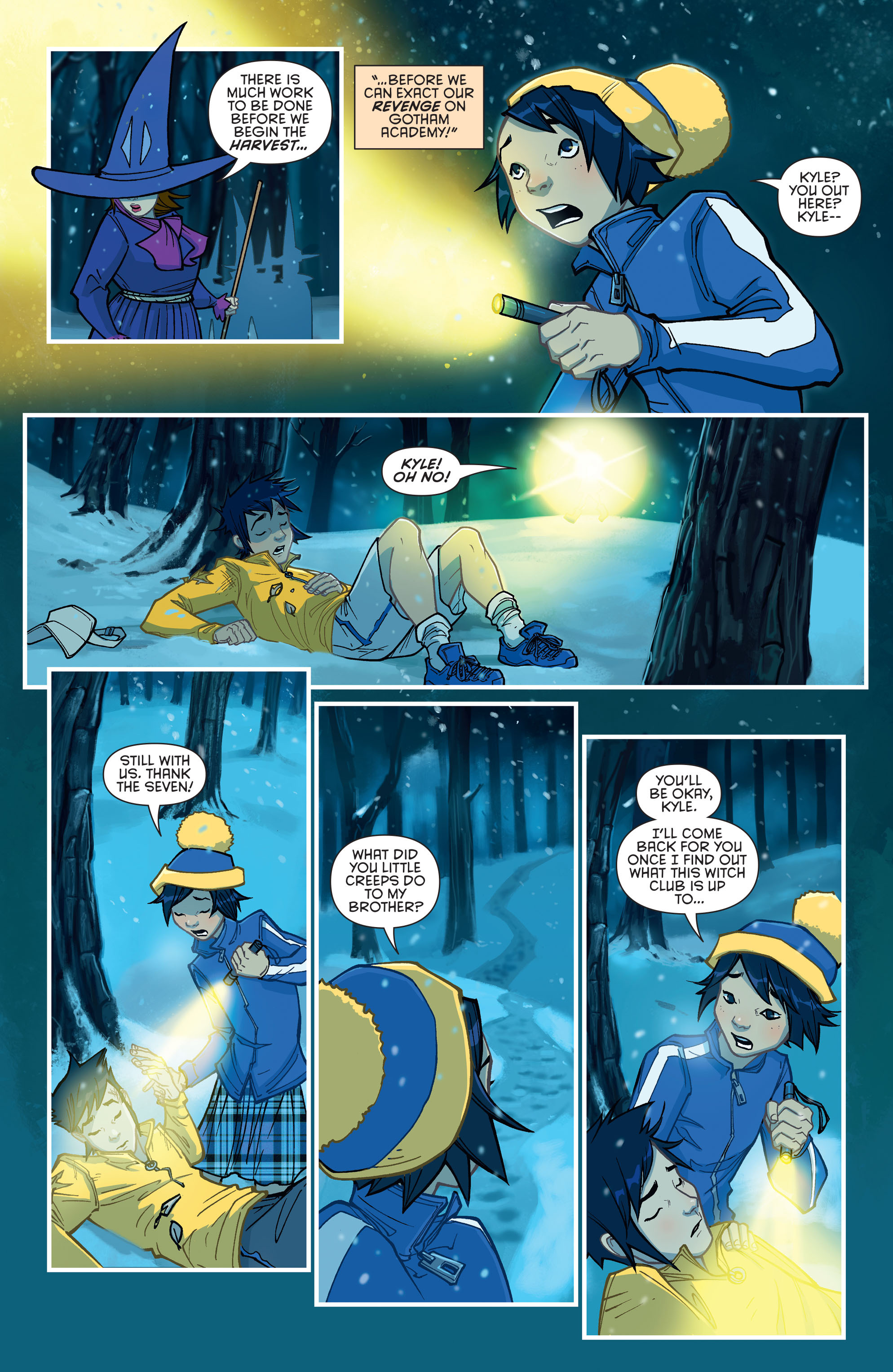 Gotham Academy: Second Semester (2016-) issue 2 - Page 18