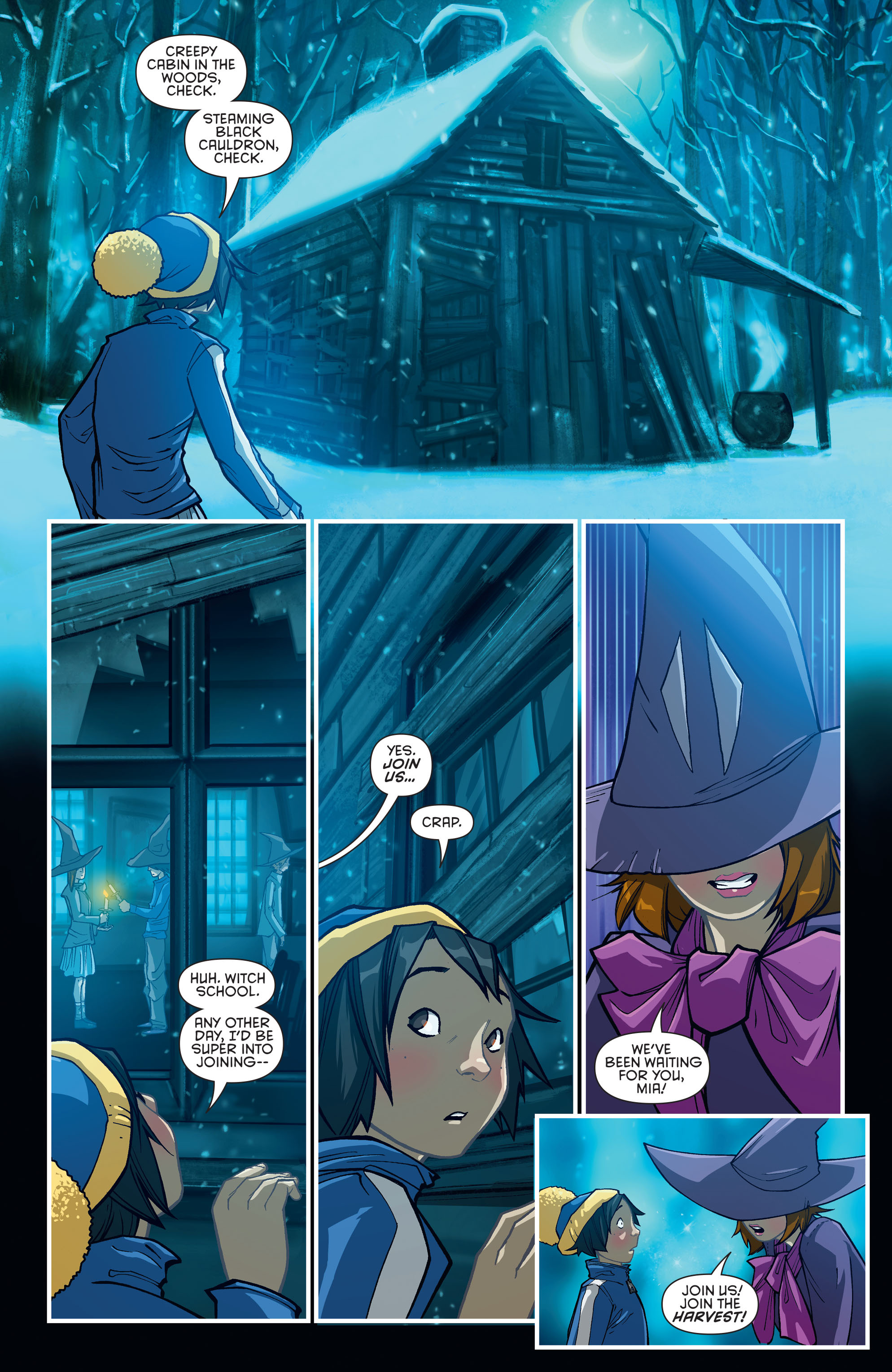 Gotham Academy: Second Semester (2016-) issue 2 - Page 19