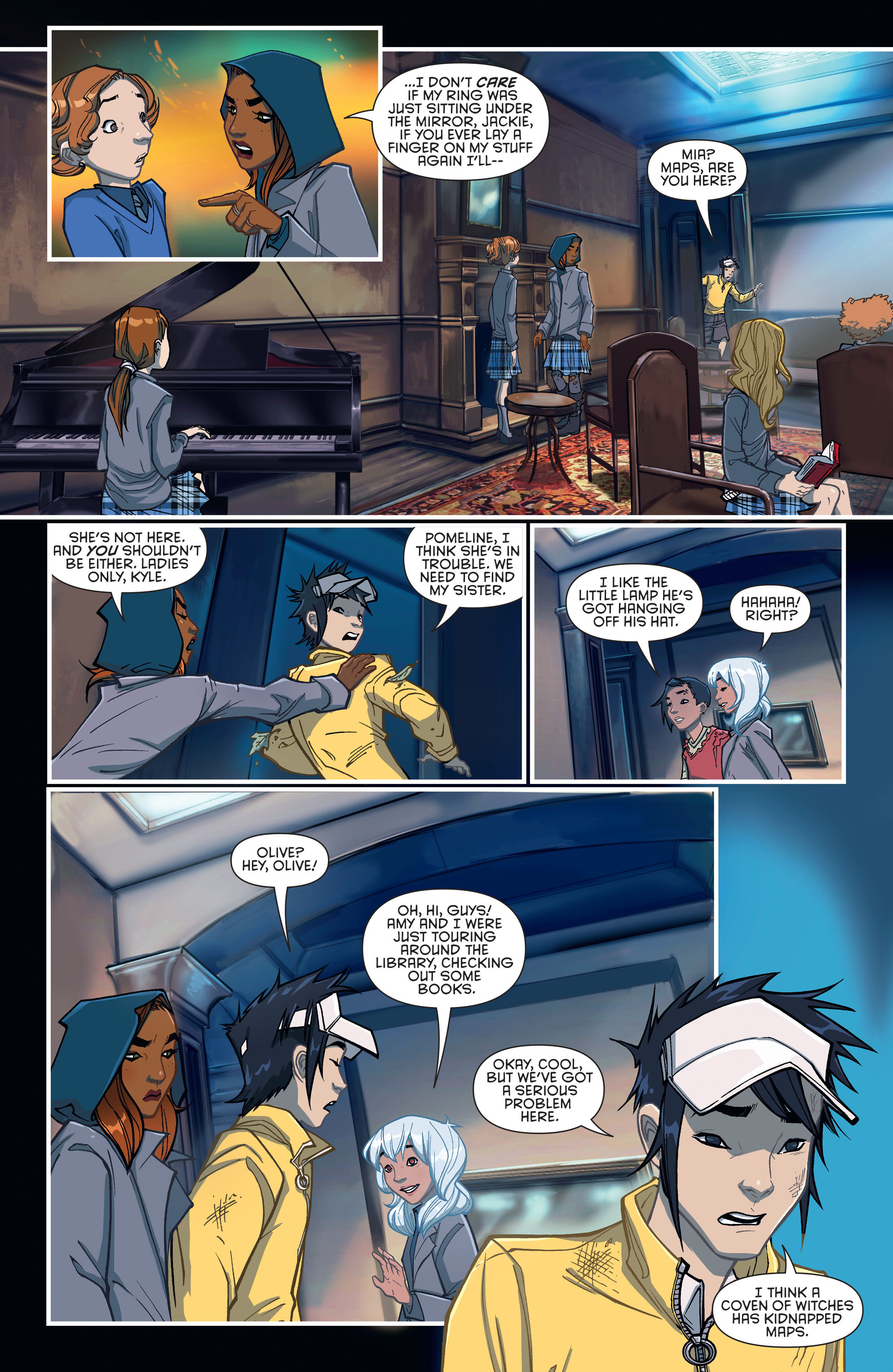 Gotham Academy: Second Semester (2016-) issue 2 - Page 20